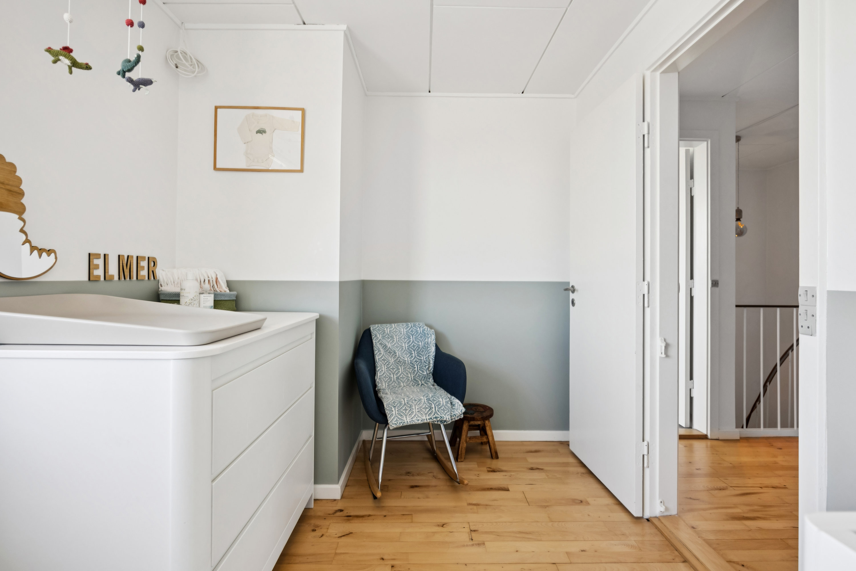 Fremhævet køkken billede i fuldskærmstilstand. Billede af Godske Lindenovs Vej 203, Gug, 9210 Aalborg SØ