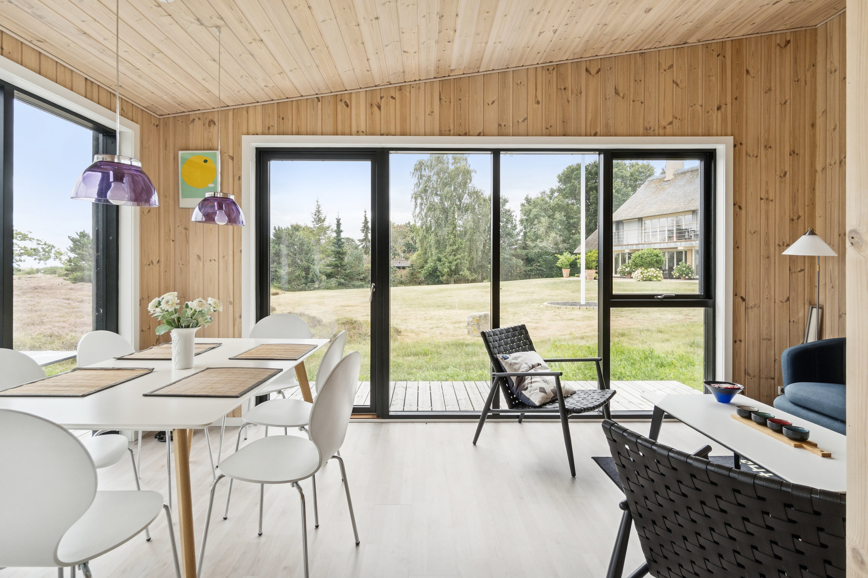 Fremhævet spisestue billede i fuldskærmstilstand. Billede af Langesøvej 56, 4581 Rørvig