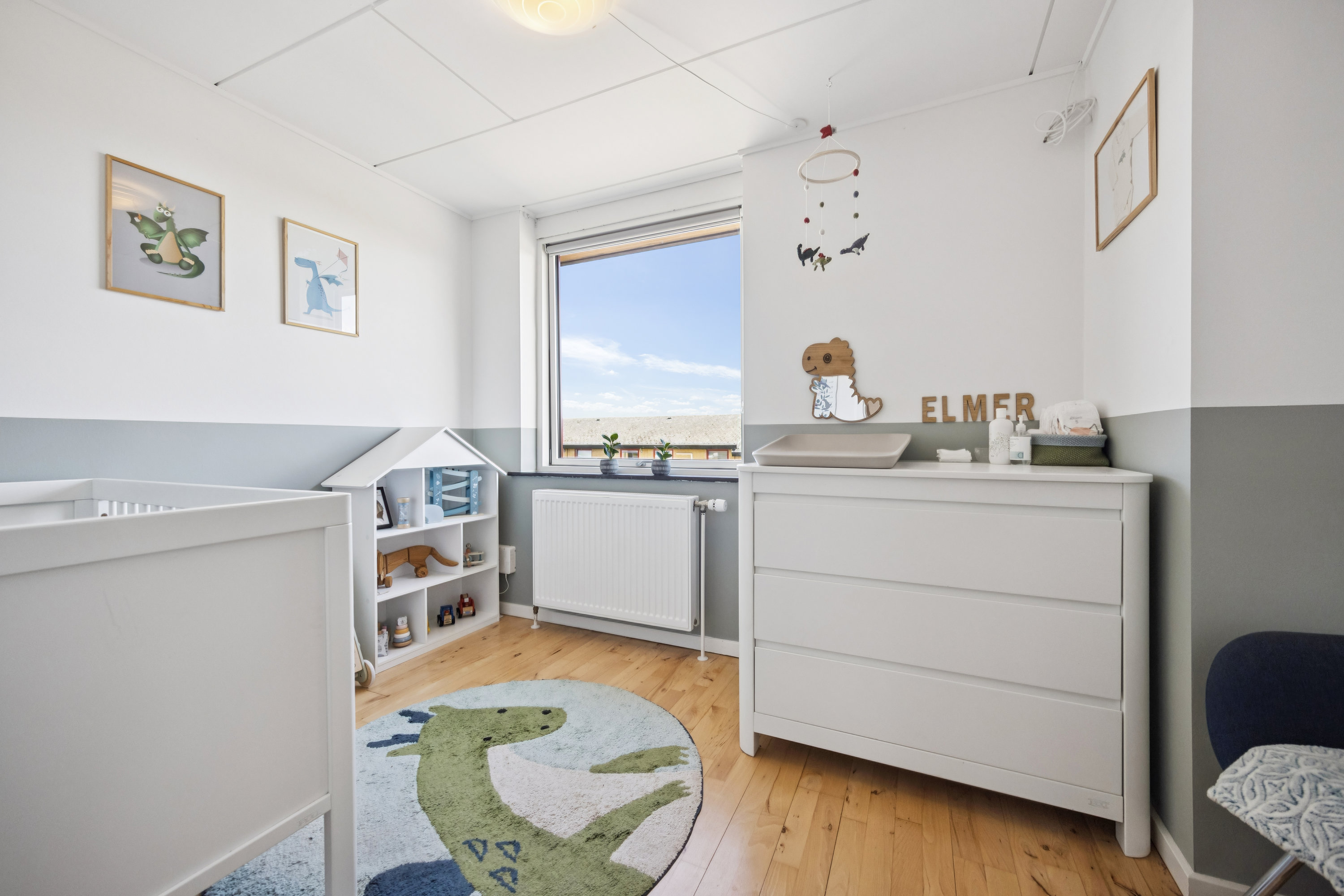 Fremhævet værelse billede i fuldskærmstilstand. Billede af Godske Lindenovs Vej 203, Gug, 9210 Aalborg SØ