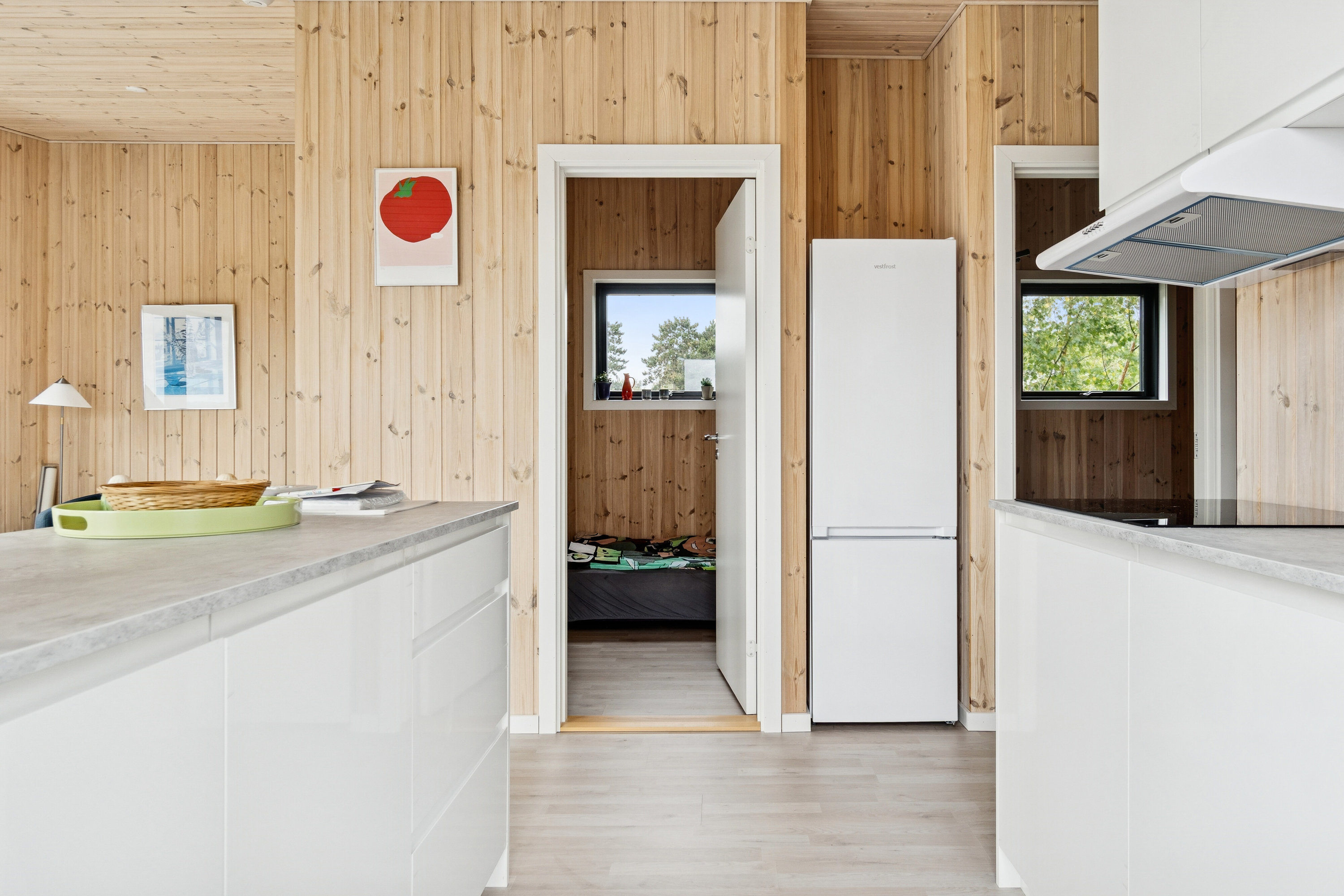 Fremhævet køkken billede i fuldskærmstilstand. Billede af Langesøvej 56, 4581 Rørvig