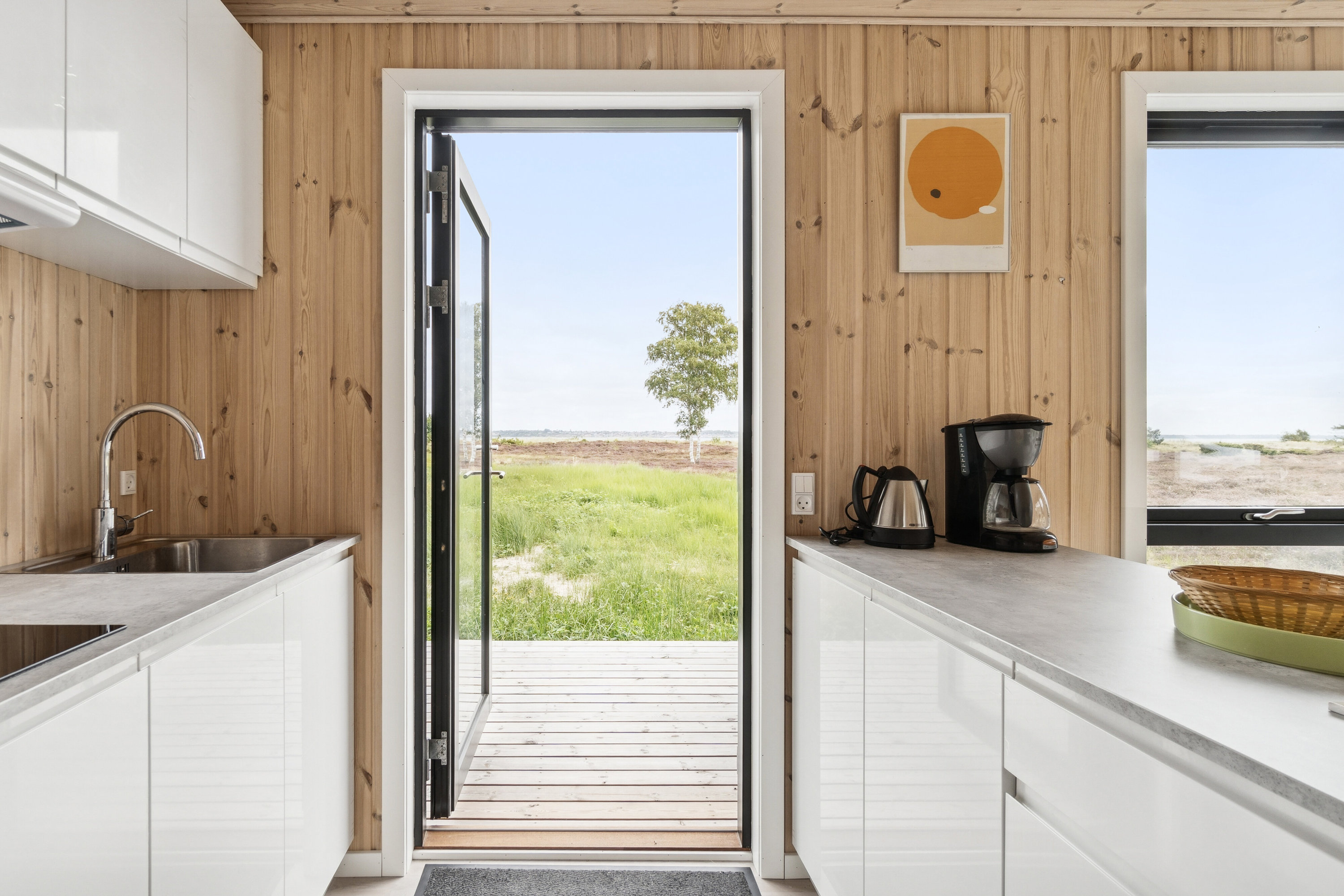 Fremhævet køkken billede i fuldskærmstilstand. Billede af Langesøvej 56, 4581 Rørvig