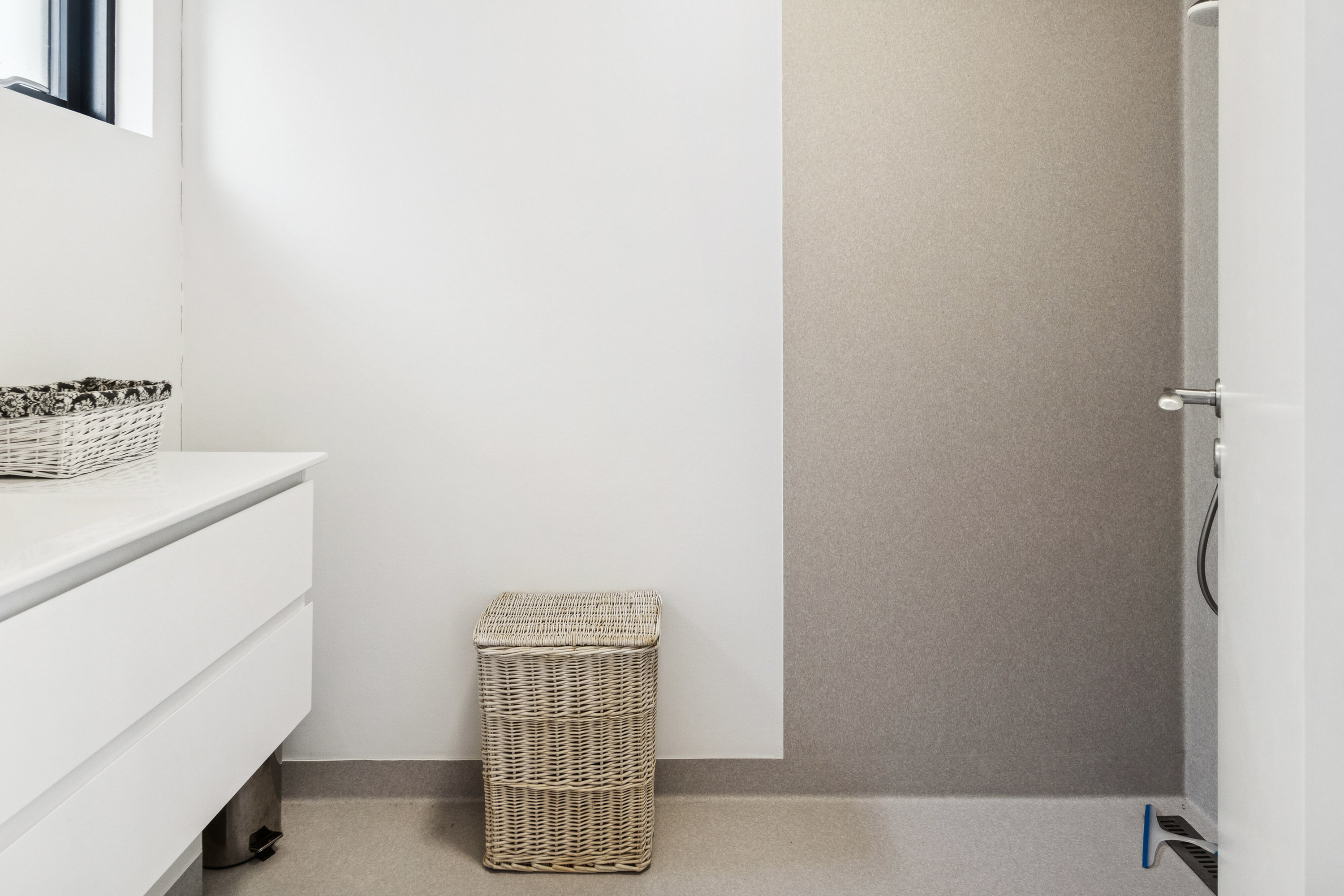 Fremhævet badeværelse billede i fuldskærmstilstand. Billede af Langesøvej 56, 4581 Rørvig