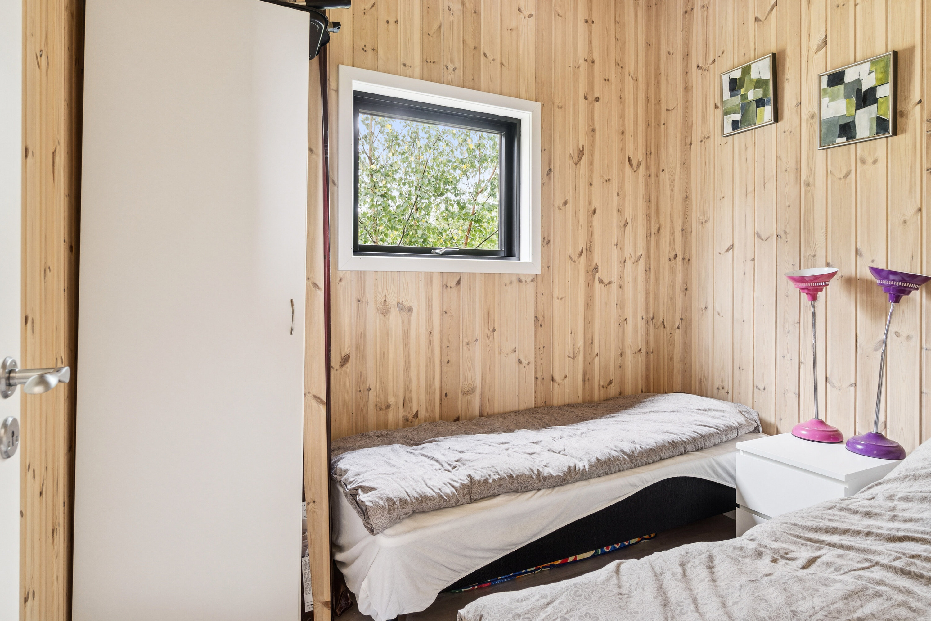 Fremhævet soveværelse billede i fuldskærmstilstand. Billede af Langesøvej 56, 4581 Rørvig