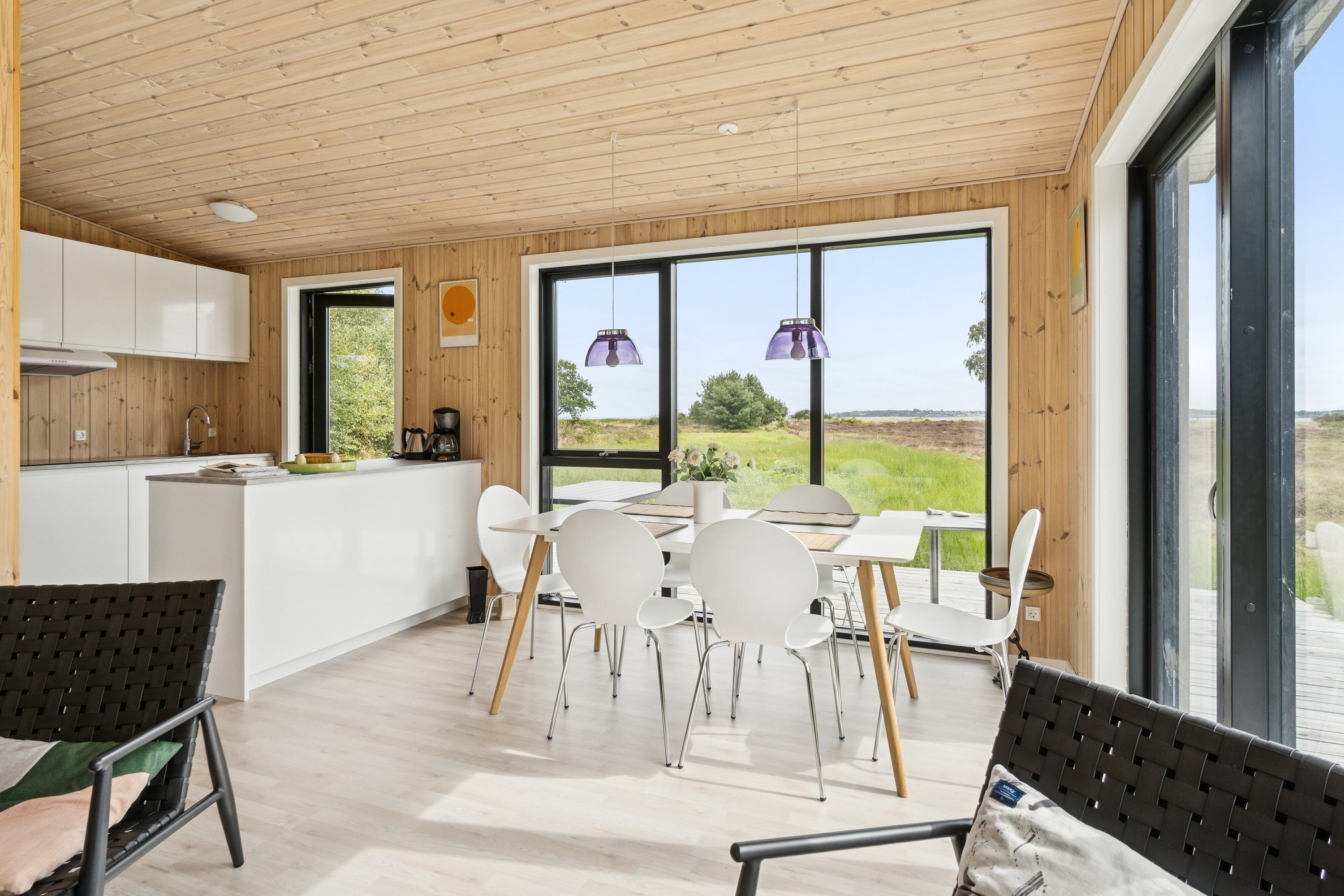 Fremhævet spisestue billede i fuldskærmstilstand. Billede af Langesøvej 56, 4581 Rørvig