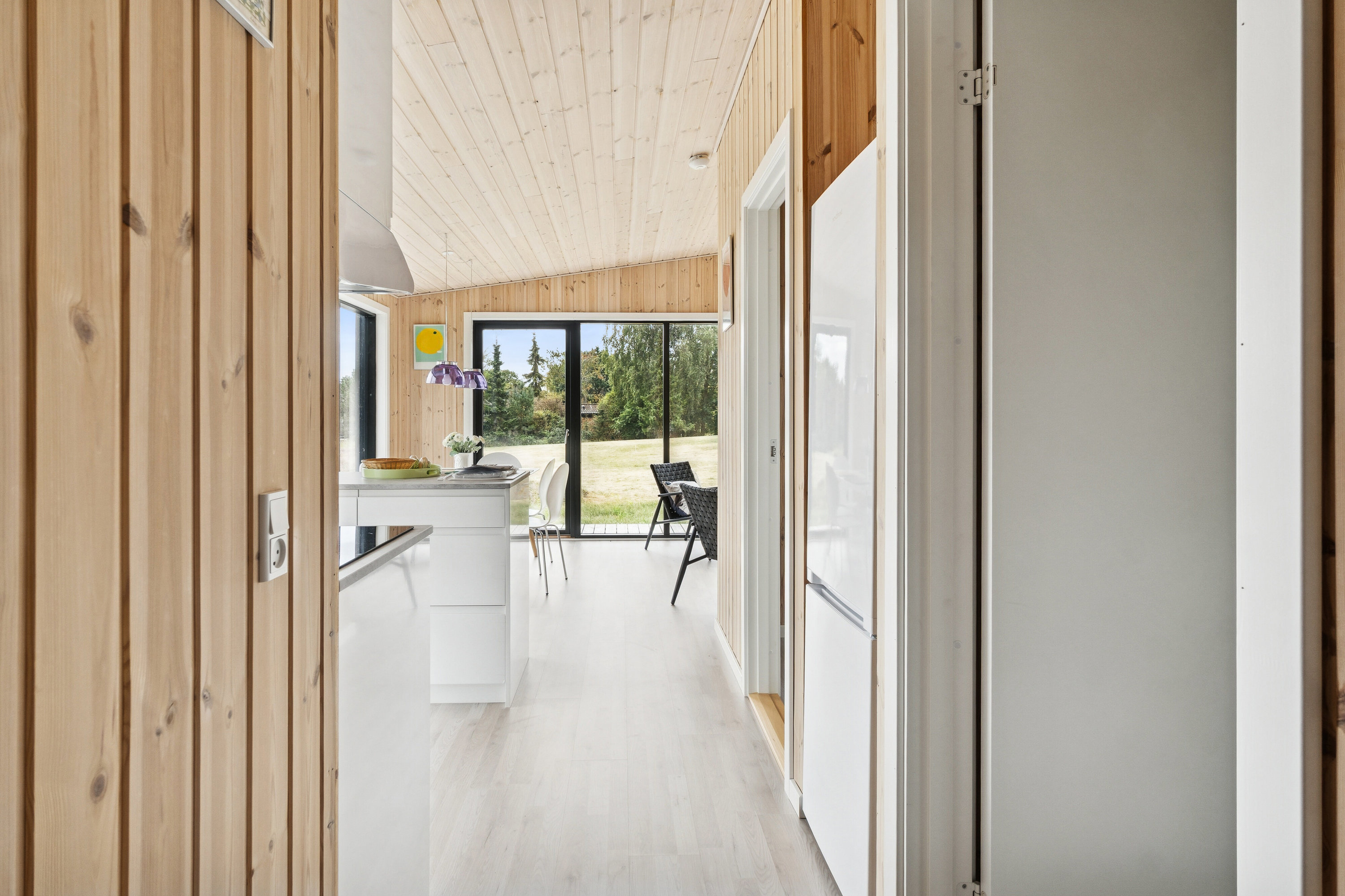 Fremhævet gang billede i fuldskærmstilstand. Billede af Langesøvej 56, 4581 Rørvig