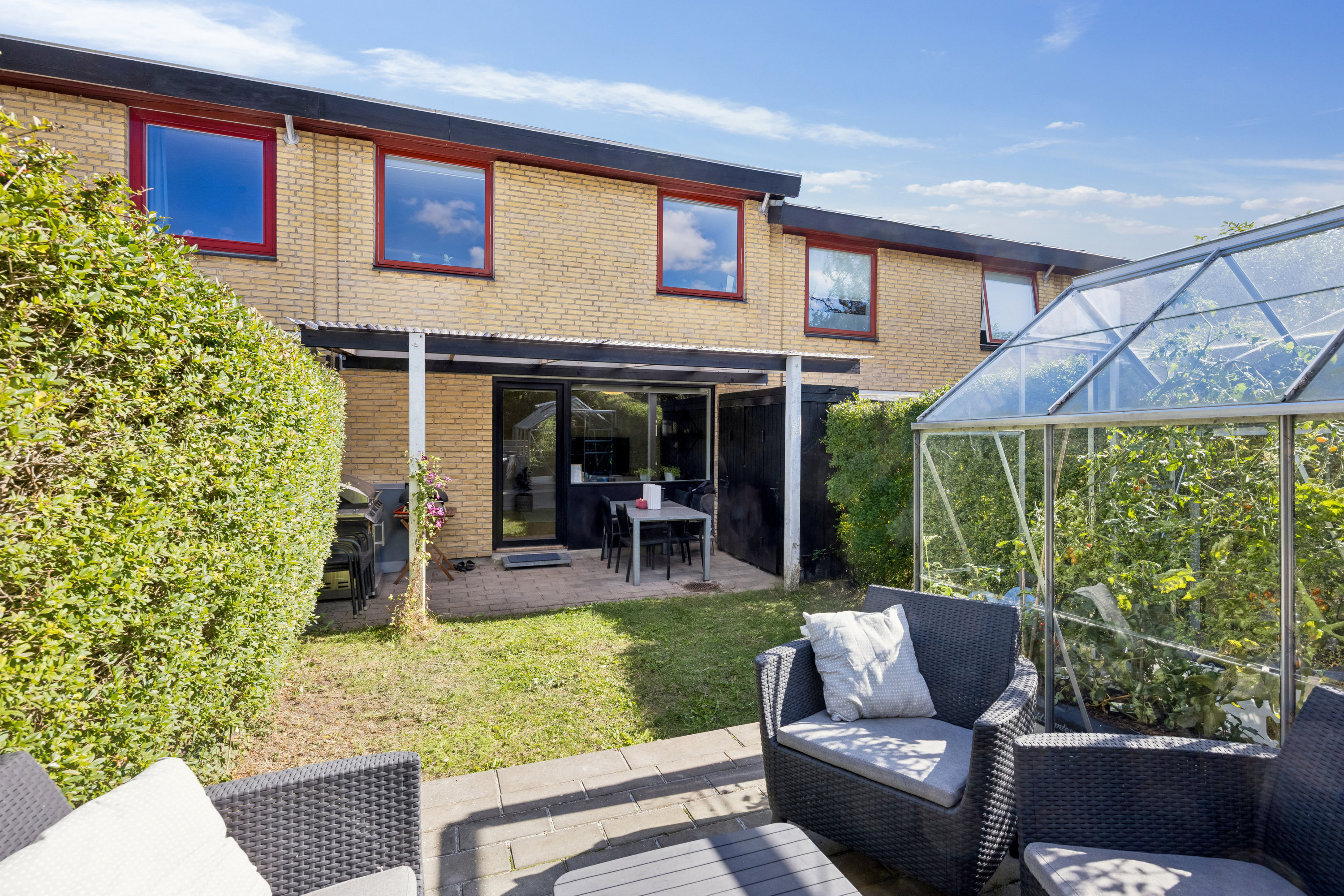 Fremhævet have billede i fuldskærmstilstand. Billede af Godske Lindenovs Vej 203, Gug, 9210 Aalborg SØ