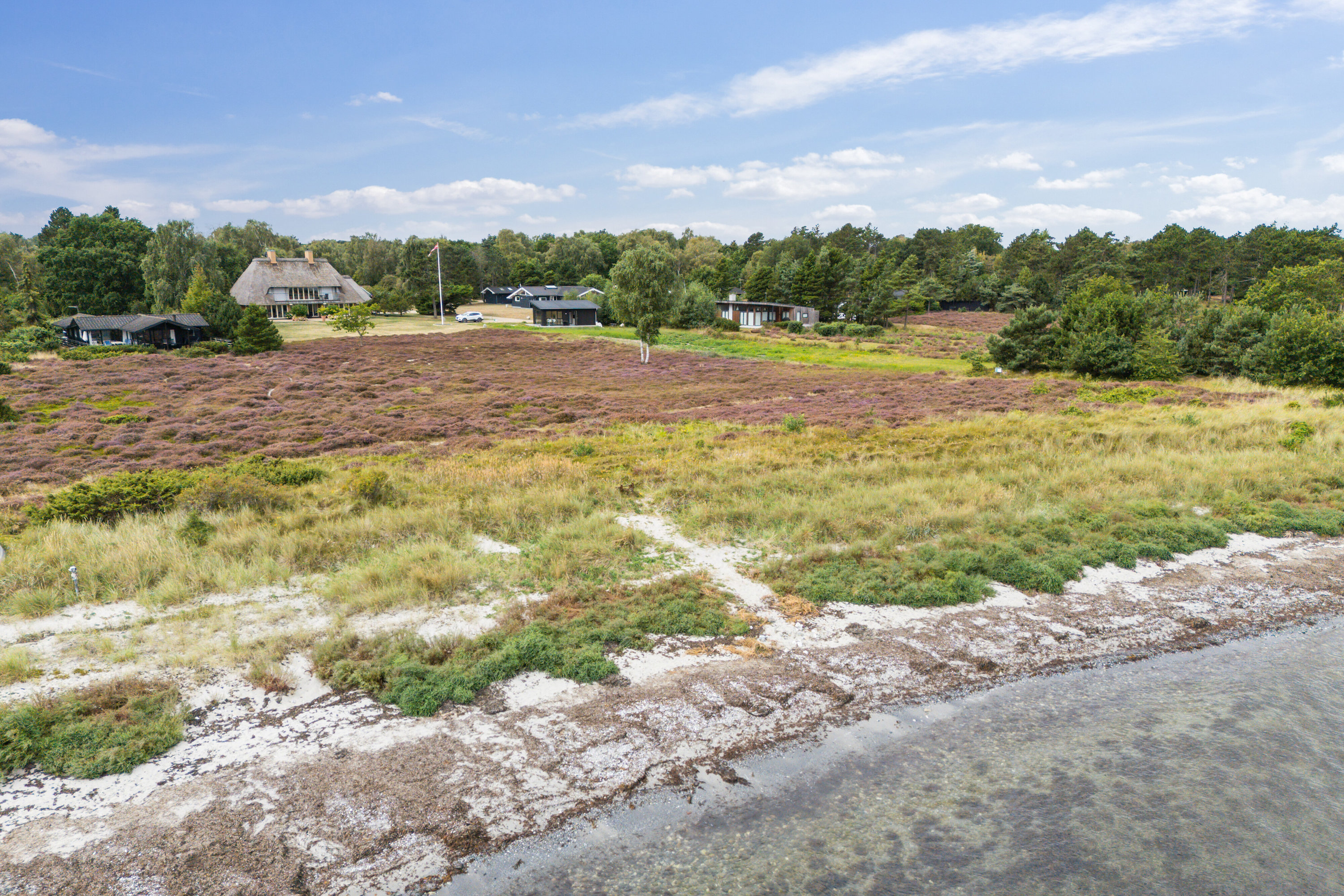 Fremhævet luftfoto billede i fuldskærmstilstand. Billede af Langesøvej 56, 4581 Rørvig