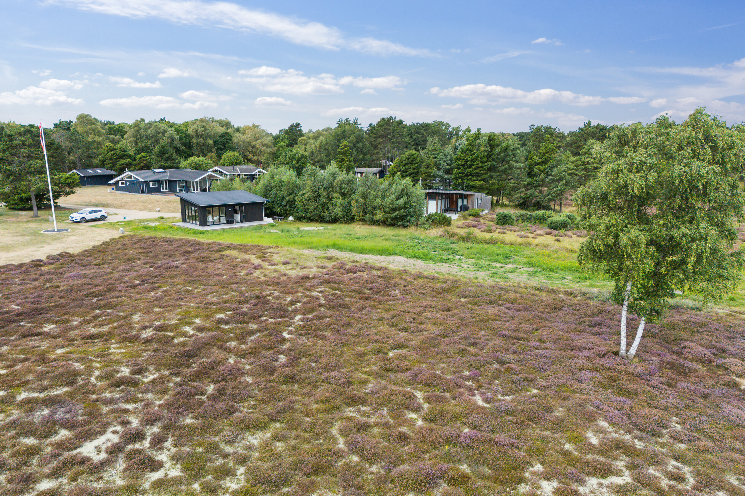 Fremhævet luftfoto billede i fuldskærmstilstand. Billede af Langesøvej 56, 4581 Rørvig