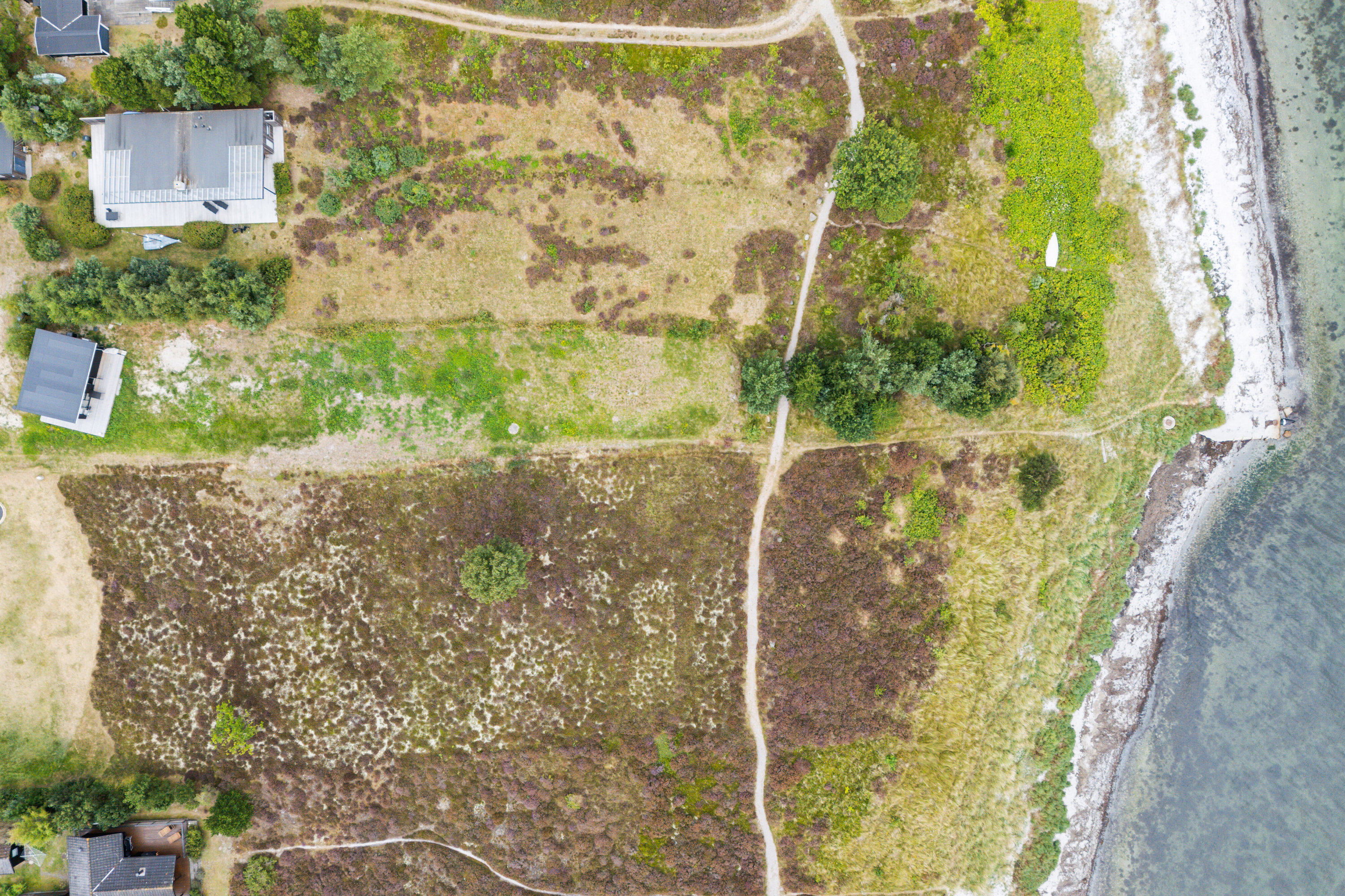 Fremhævet luftfoto billede i fuldskærmstilstand. Billede af Langesøvej 56, 4581 Rørvig