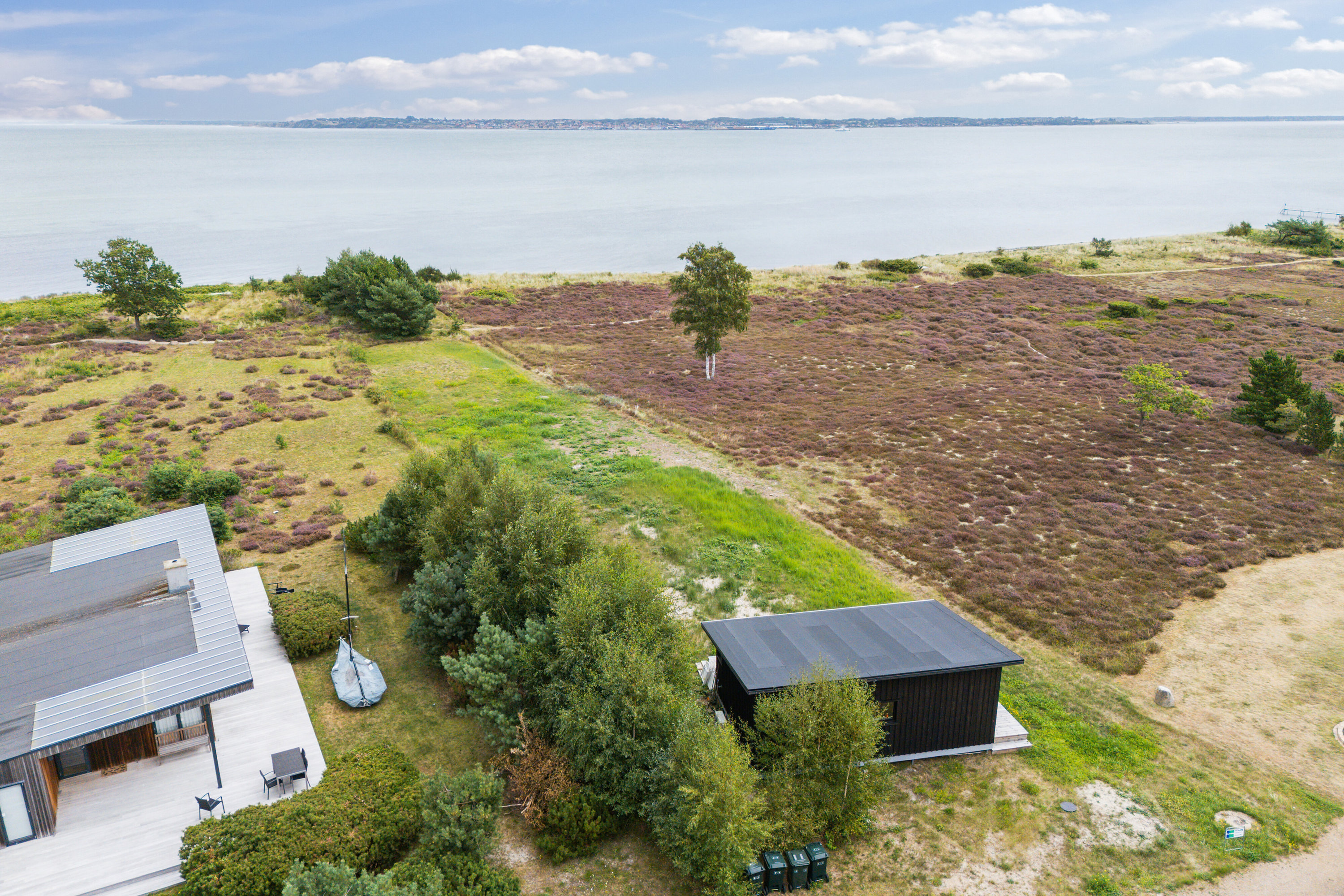 Miniaturebillede 2: luftfoto. Billede af Langesøvej 56, 4581 Rørvig