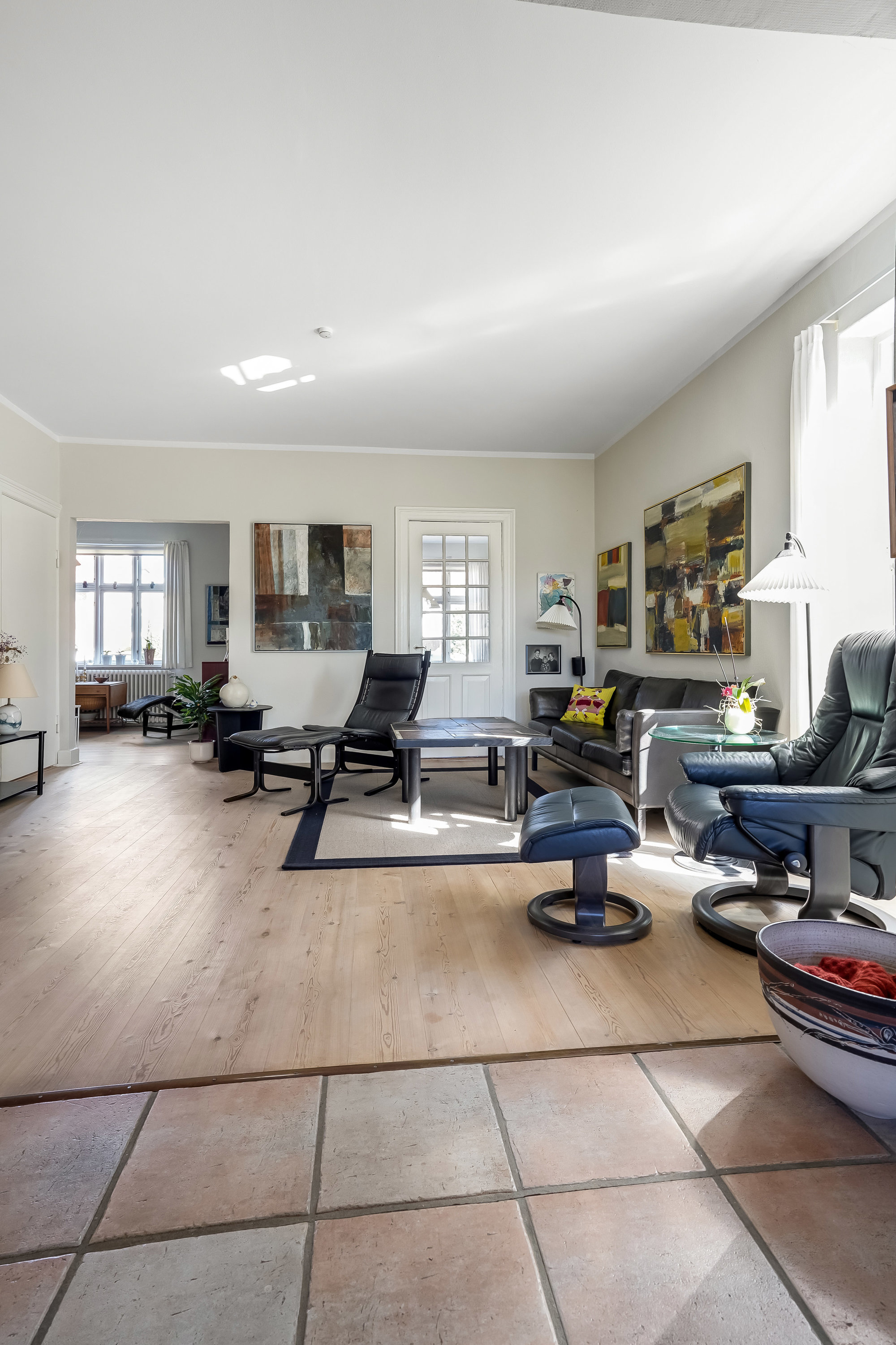 Fremhævet stue billede i fuldskærmstilstand. Billede af Langelinie 121, 5230 Odense M