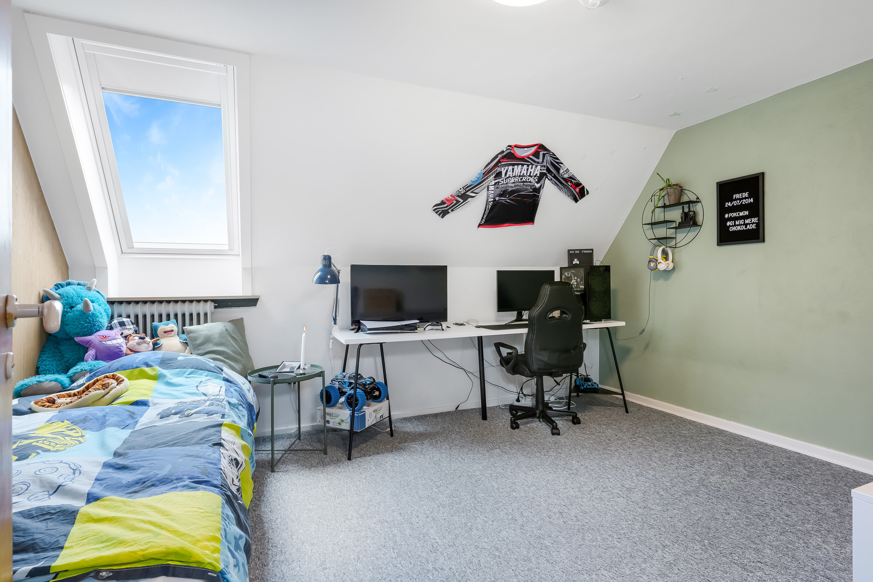 Fremhævet værelse billede i fuldskærmstilstand. Billede af Bannestrupvej 6, Tvis, 7500 Holstebro