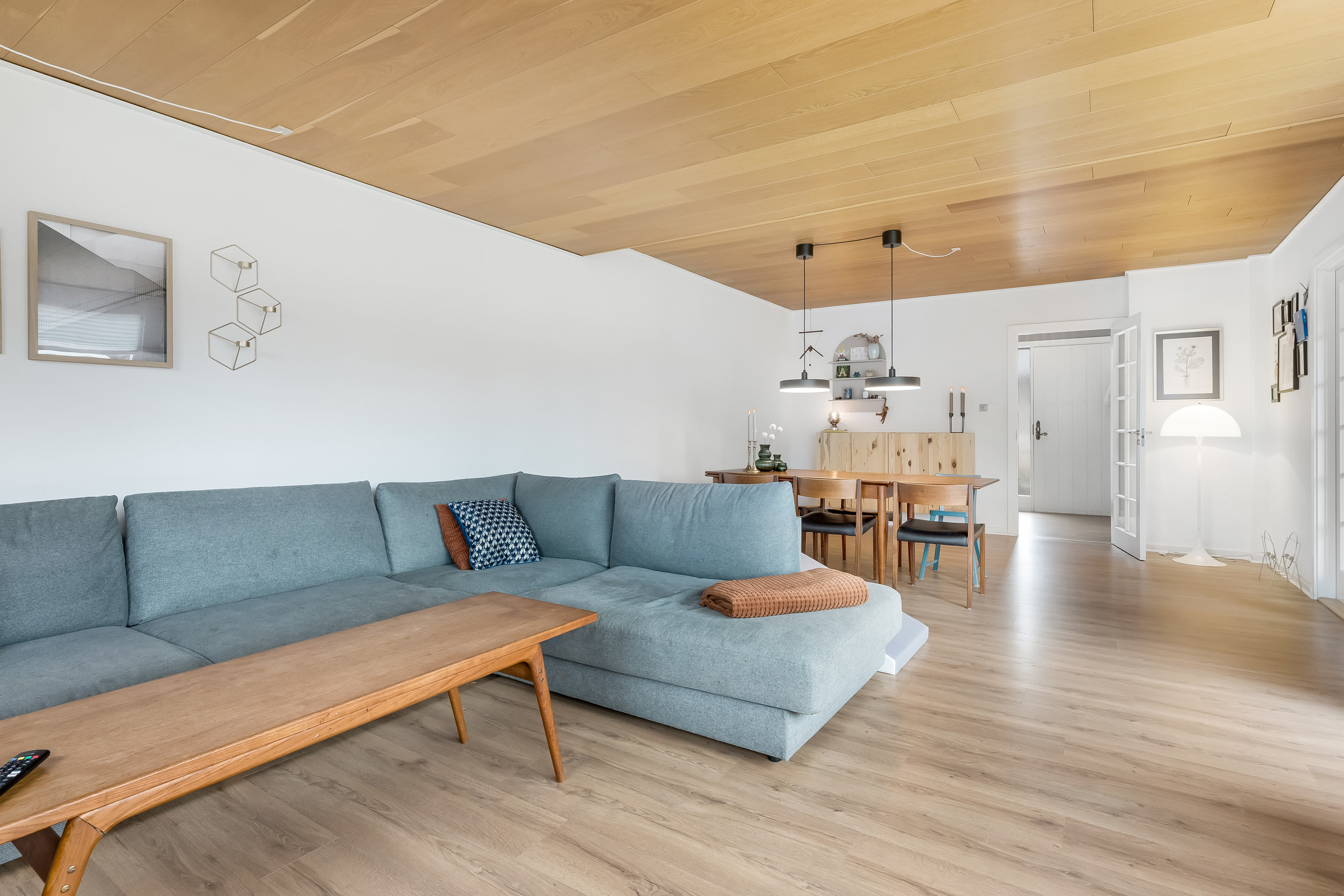 Fremhævet stue billede i fuldskærmstilstand. Billede af Bannestrupvej 6, Tvis, 7500 Holstebro