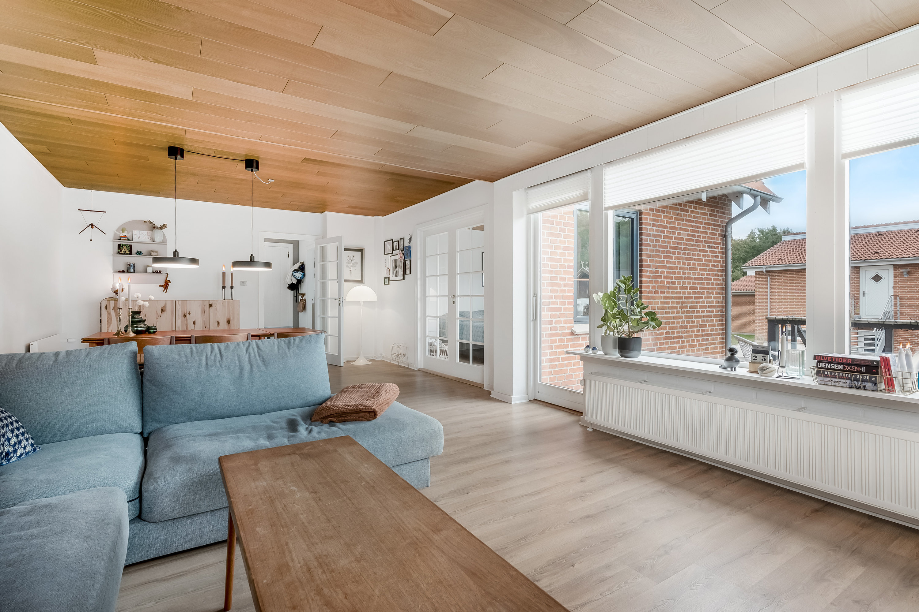 Fremhævet stue billede i fuldskærmstilstand. Billede af Bannestrupvej 6, Tvis, 7500 Holstebro