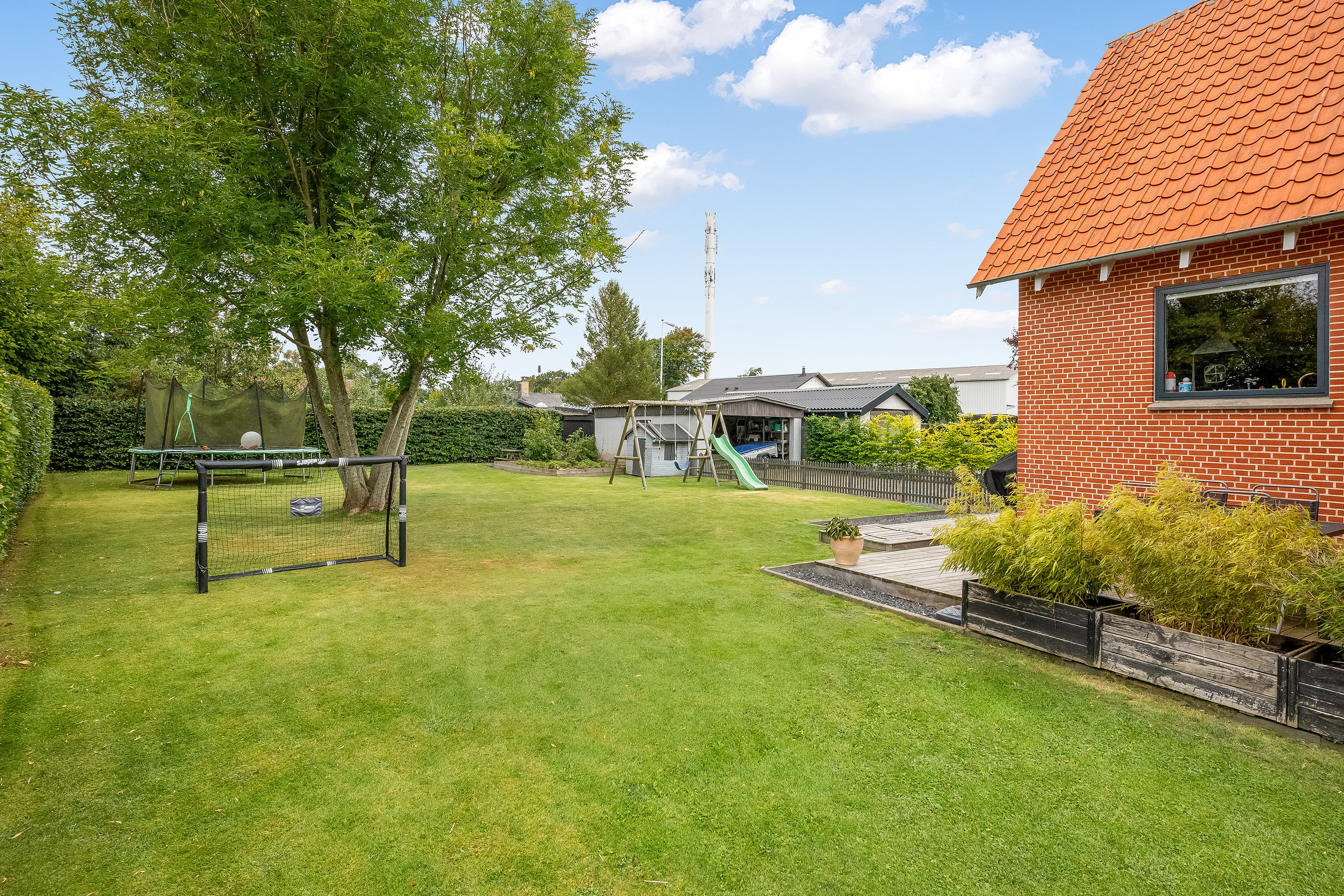 Fremhævet have billede i fuldskærmstilstand. Billede af Bannestrupvej 6, Tvis, 7500 Holstebro