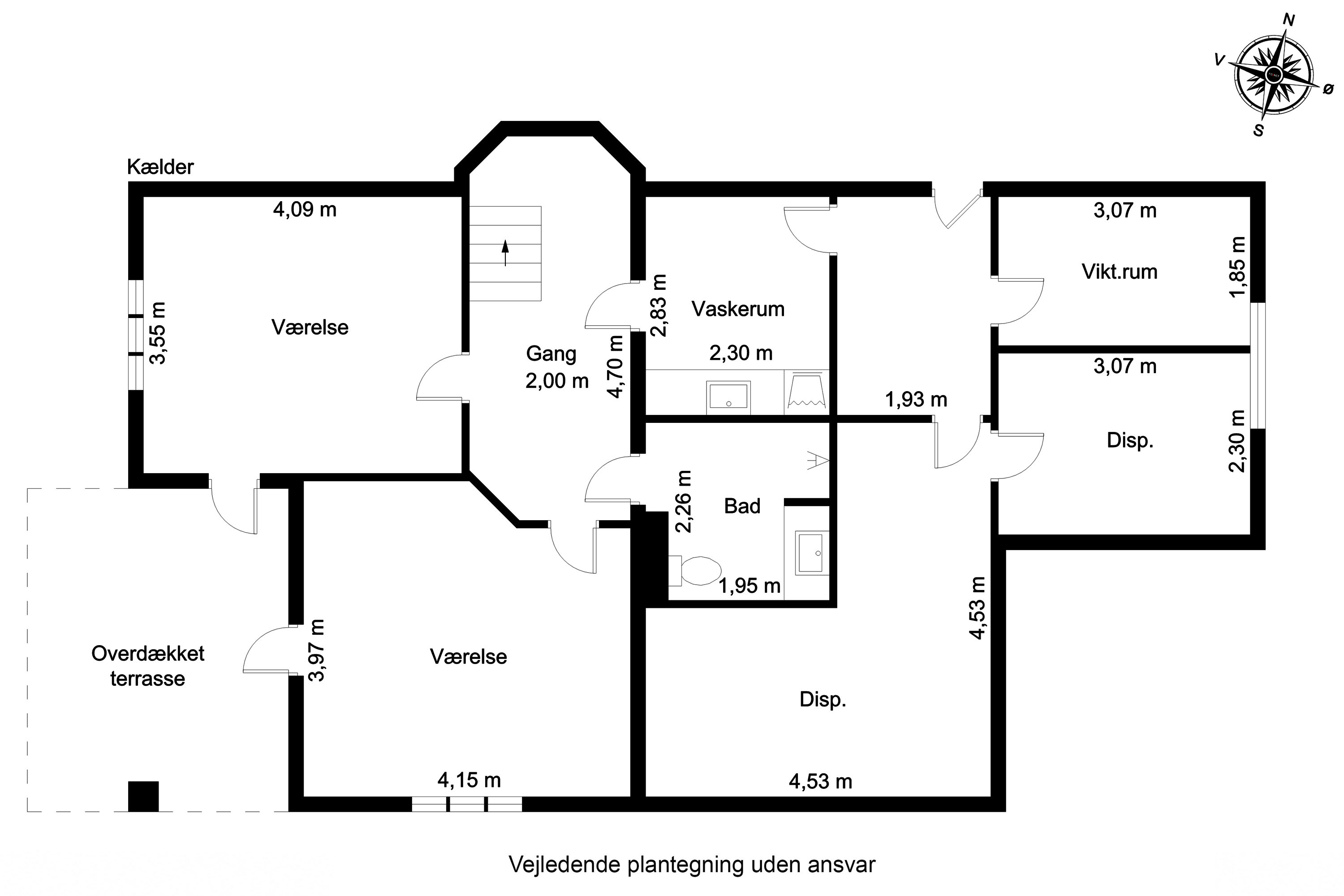 Plantegninger billede af Langelinie 121, 5230 Odense M