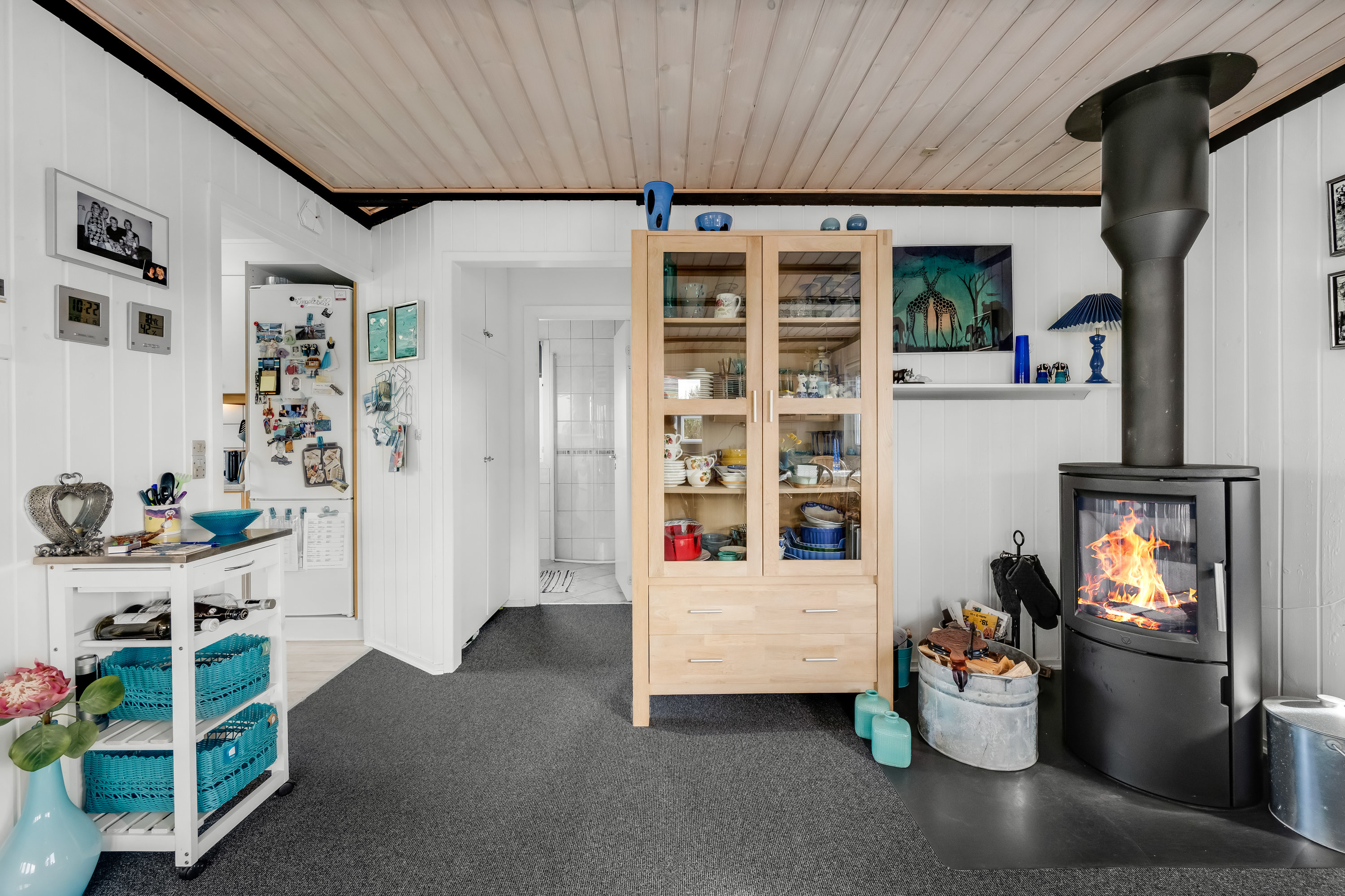 Fremhævet værelse billede i fuldskærmstilstand. Billede af Kirstinevej 90, Bjerregaard, 6960 Hvide Sande