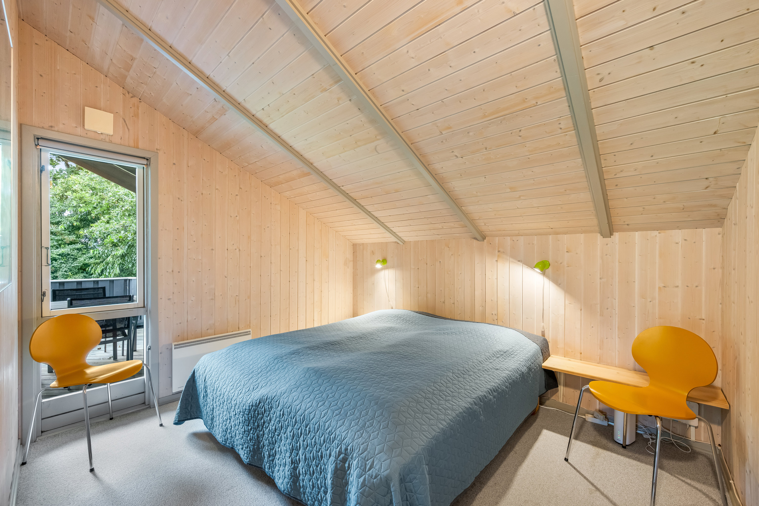 Fremhævet værelse billede i fuldskærmstilstand. Billede af Ildervej 20, 6893 Hemmet