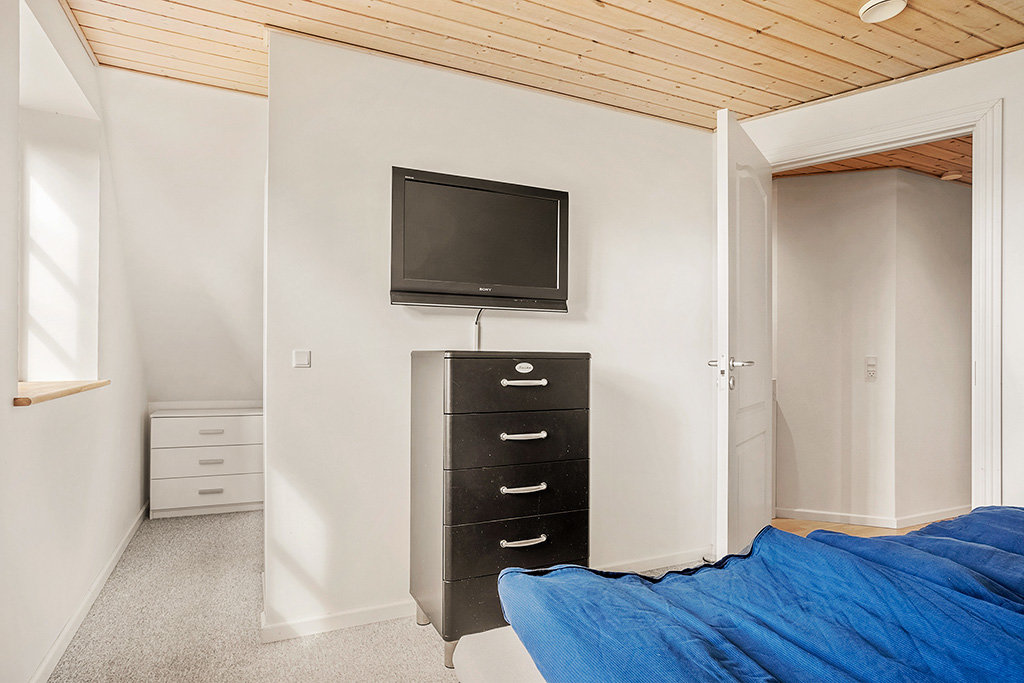 Fremhævet soveværelse billede i fuldskærmstilstand. Billede af Vestergade 25, 6650 Brørup