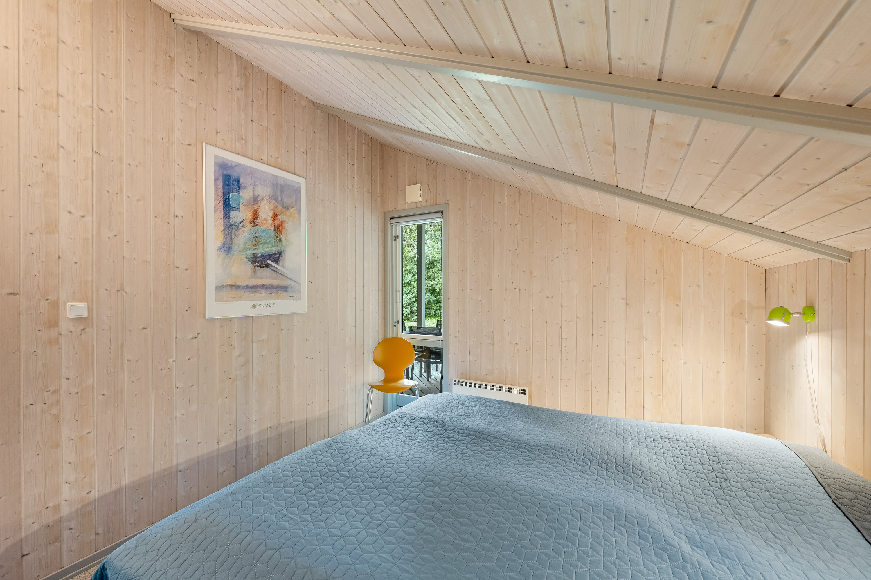 Fremhævet værelse billede i fuldskærmstilstand. Billede af Ildervej 20, 6893 Hemmet