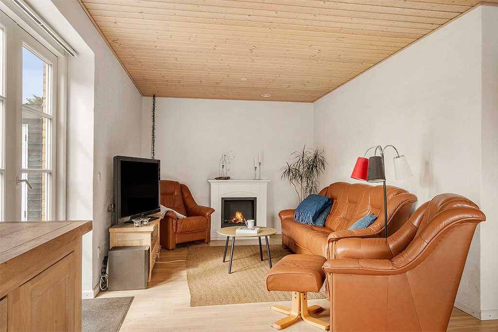 Fremhævet stue billede i fuldskærmstilstand. Billede af Vestergade 25, 6650 Brørup