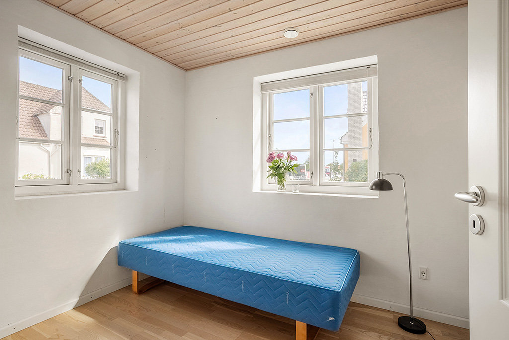 Fremhævet soveværelse billede i fuldskærmstilstand. Billede af Vestergade 25, 6650 Brørup
