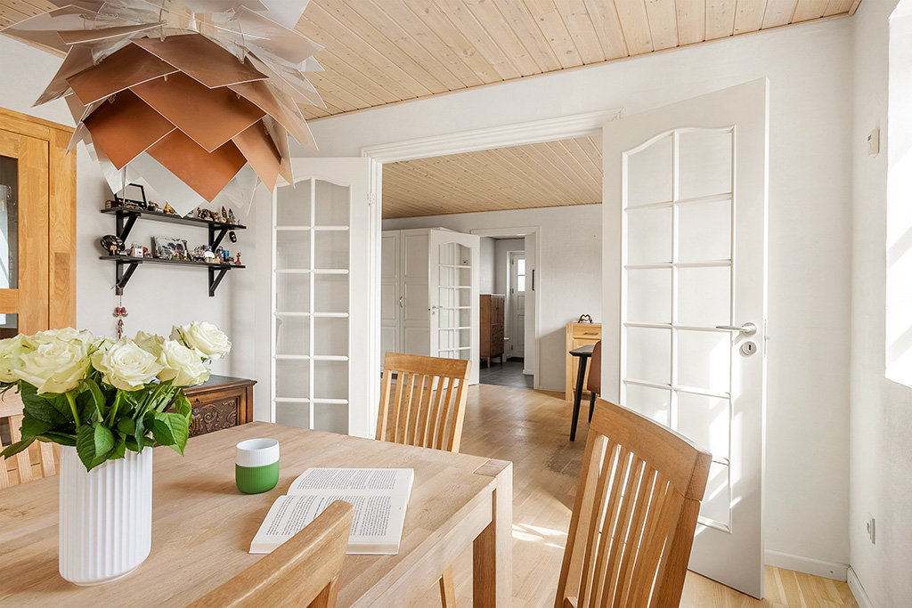 Fremhævet spisetue billede i fuldskærmstilstand. Billede af Vestergade 25, 6650 Brørup