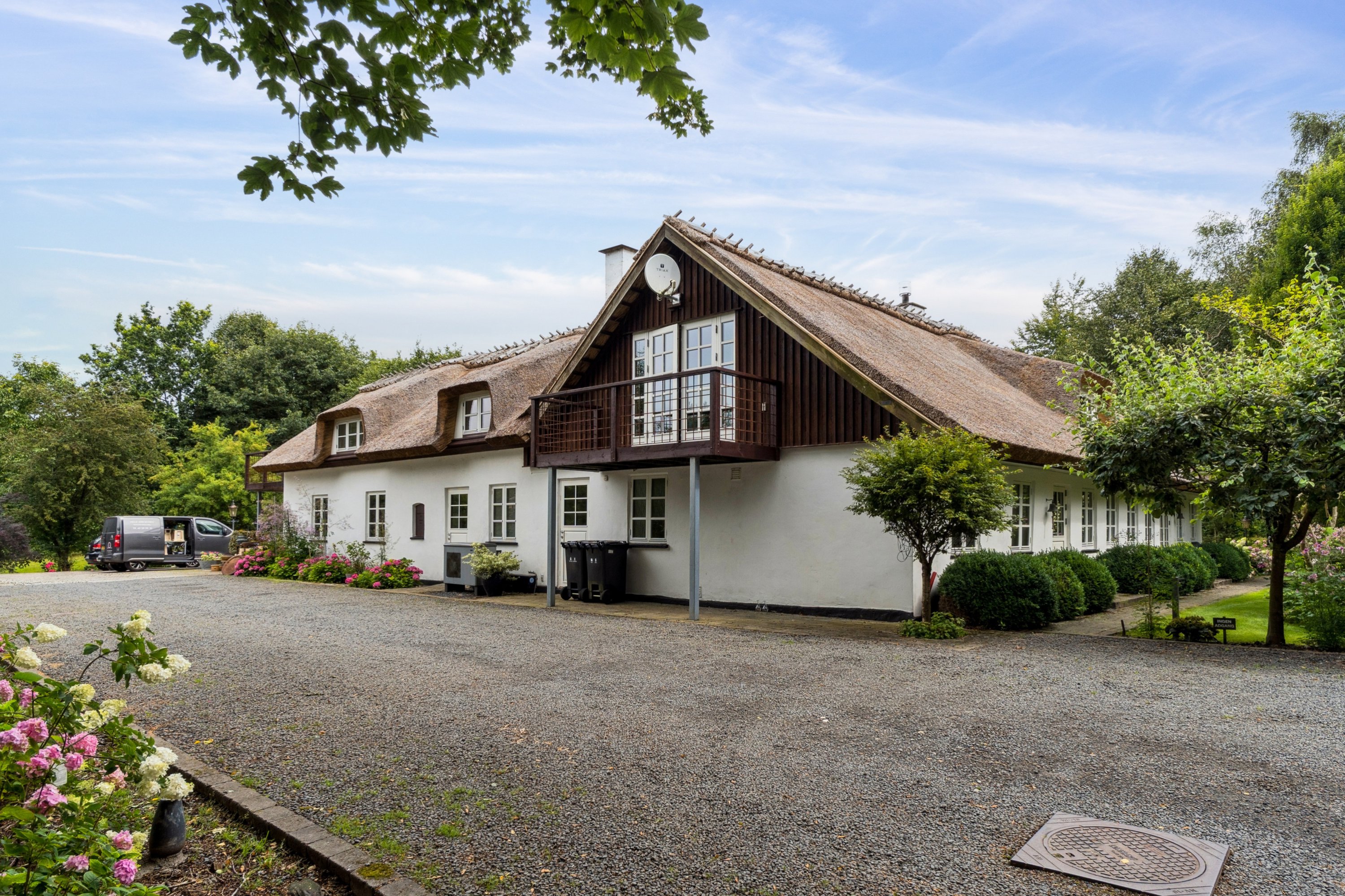 Fremhævet indkørsel billede i fuldskærmstilstand. Billede af Gurrevej 318, Gurre, 3000 Helsingør