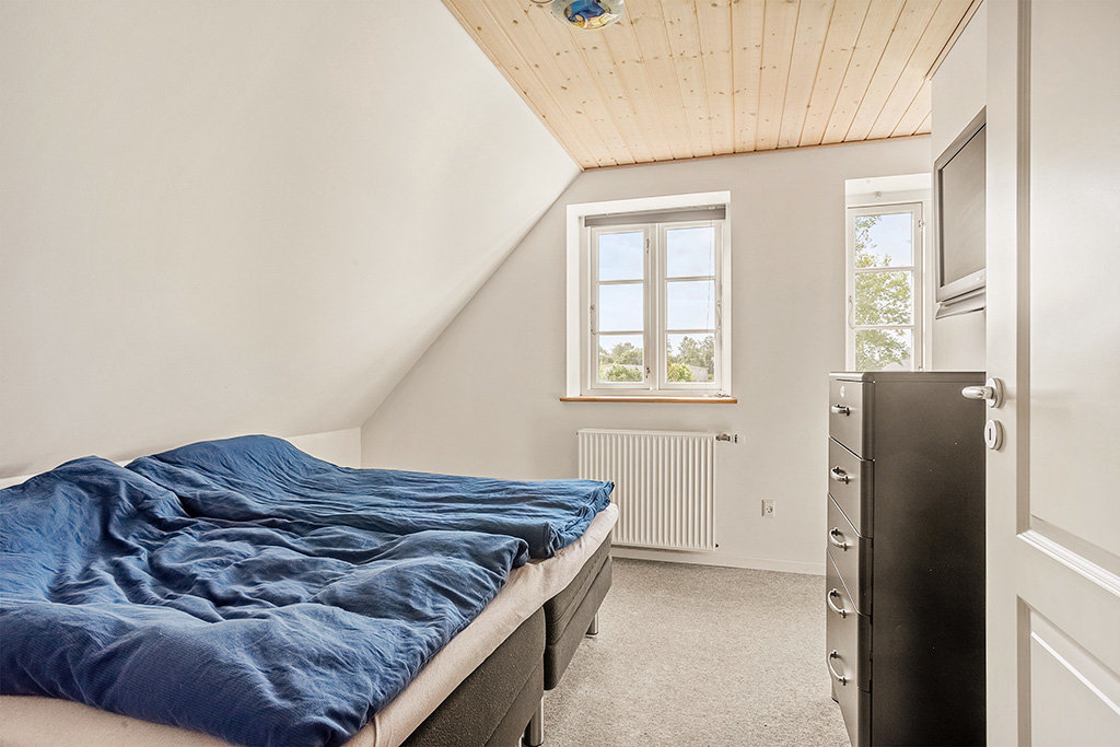 Fremhævet soveværelse billede i fuldskærmstilstand. Billede af Vestergade 25, 6650 Brørup