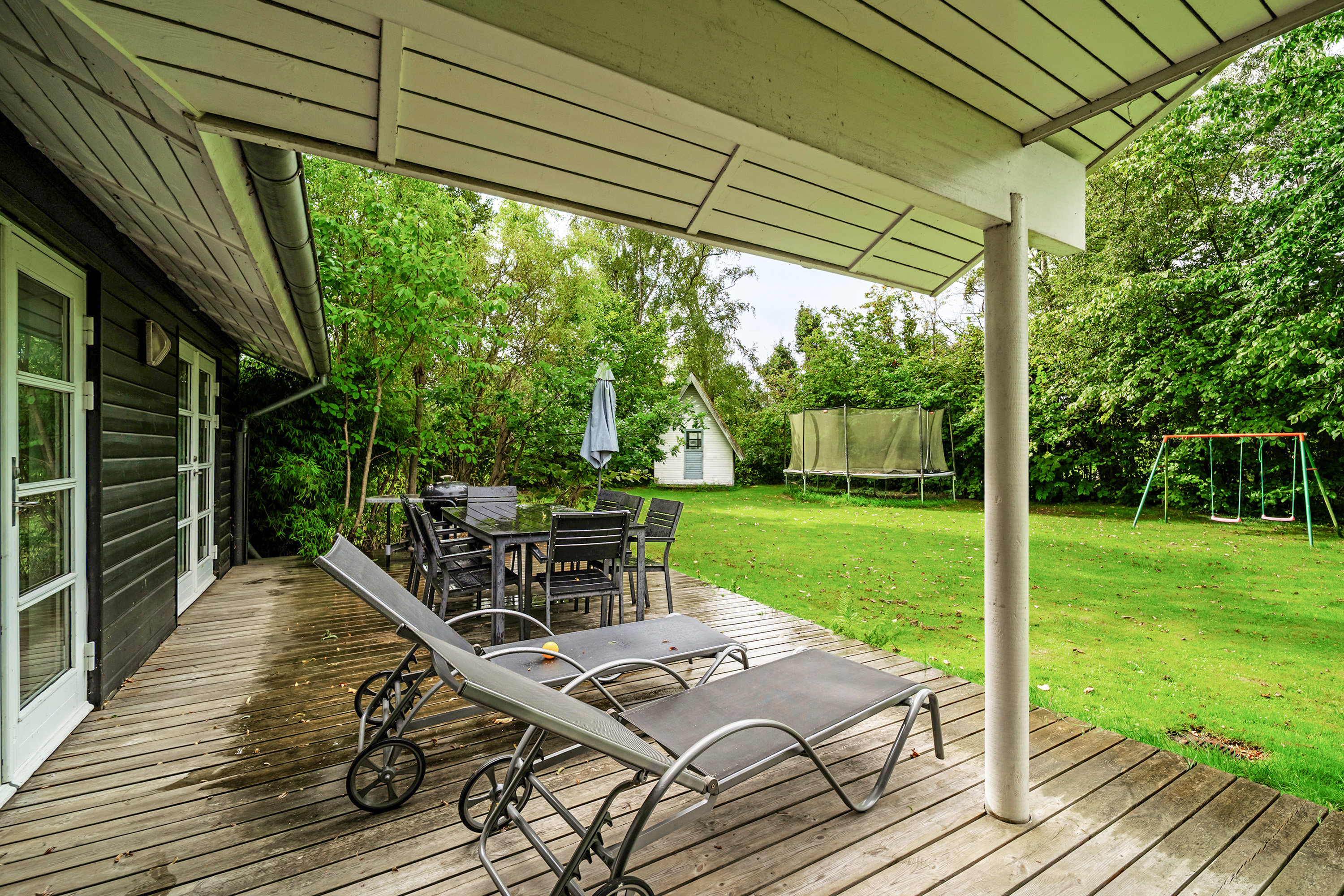 Fremhævet  billede i fuldskærmstilstand. Billede af Falkevej 75, Elkenøre, 4872 Idestrup