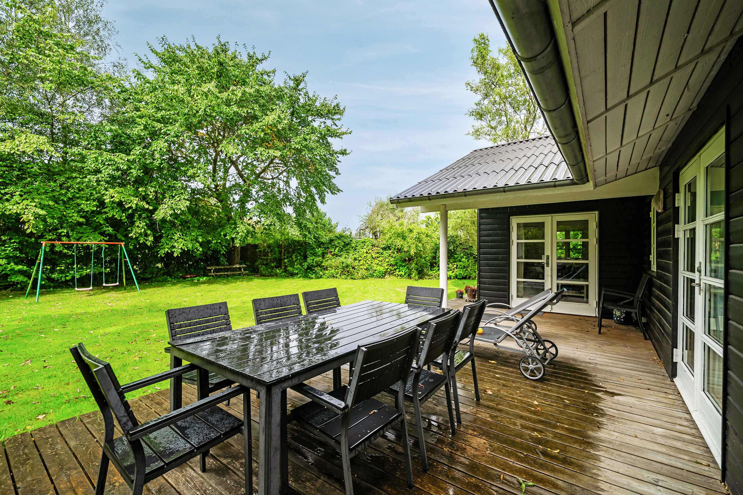 Fremhævet  billede i fuldskærmstilstand. Billede af Falkevej 75, Elkenøre, 4872 Idestrup