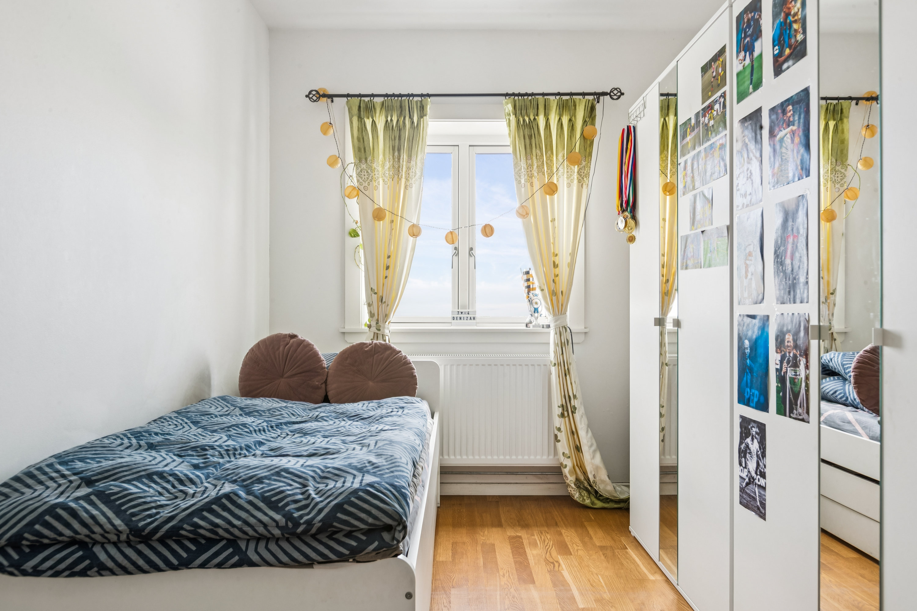 Fremhævet værelse billede i fuldskærmstilstand. Billede af Islevhusvej 83, st.. th., 2700 Brønshøj