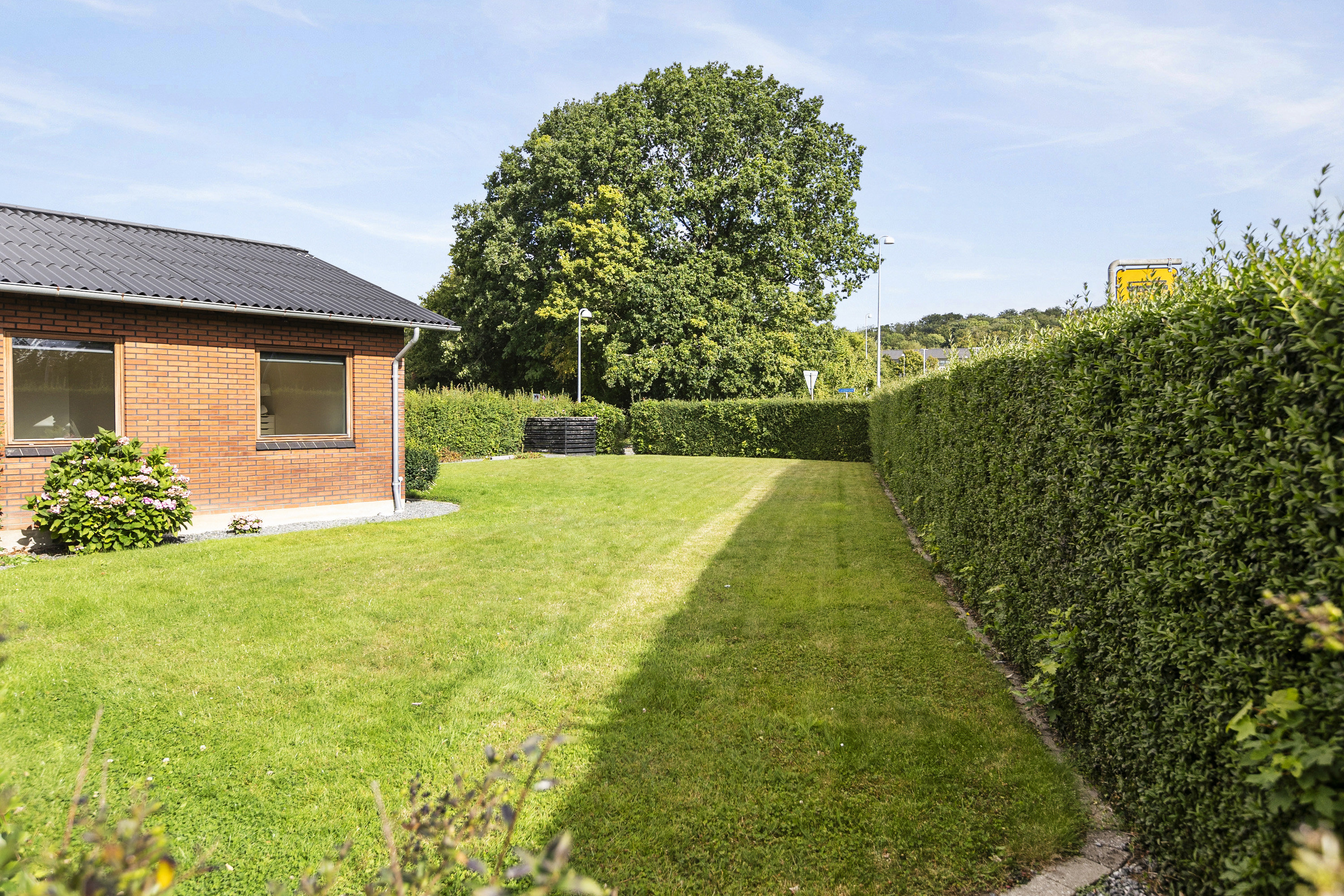 Fremhævet ejendommen billede i fuldskærmstilstand. Billede af Langbjergvej 1, 6200 Aabenraa