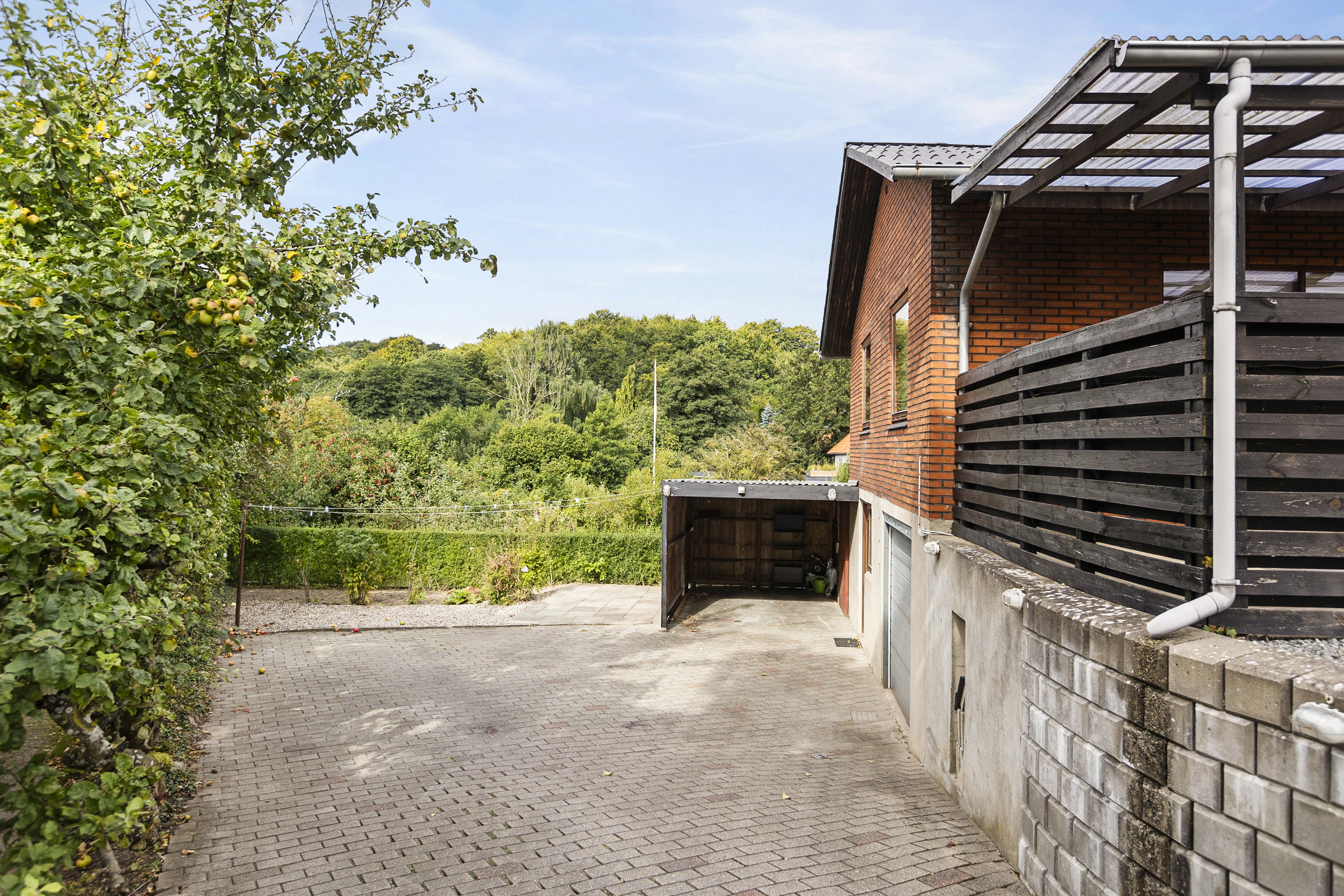 Fremhævet ejendommen billede i fuldskærmstilstand. Billede af Langbjergvej 1, 6200 Aabenraa