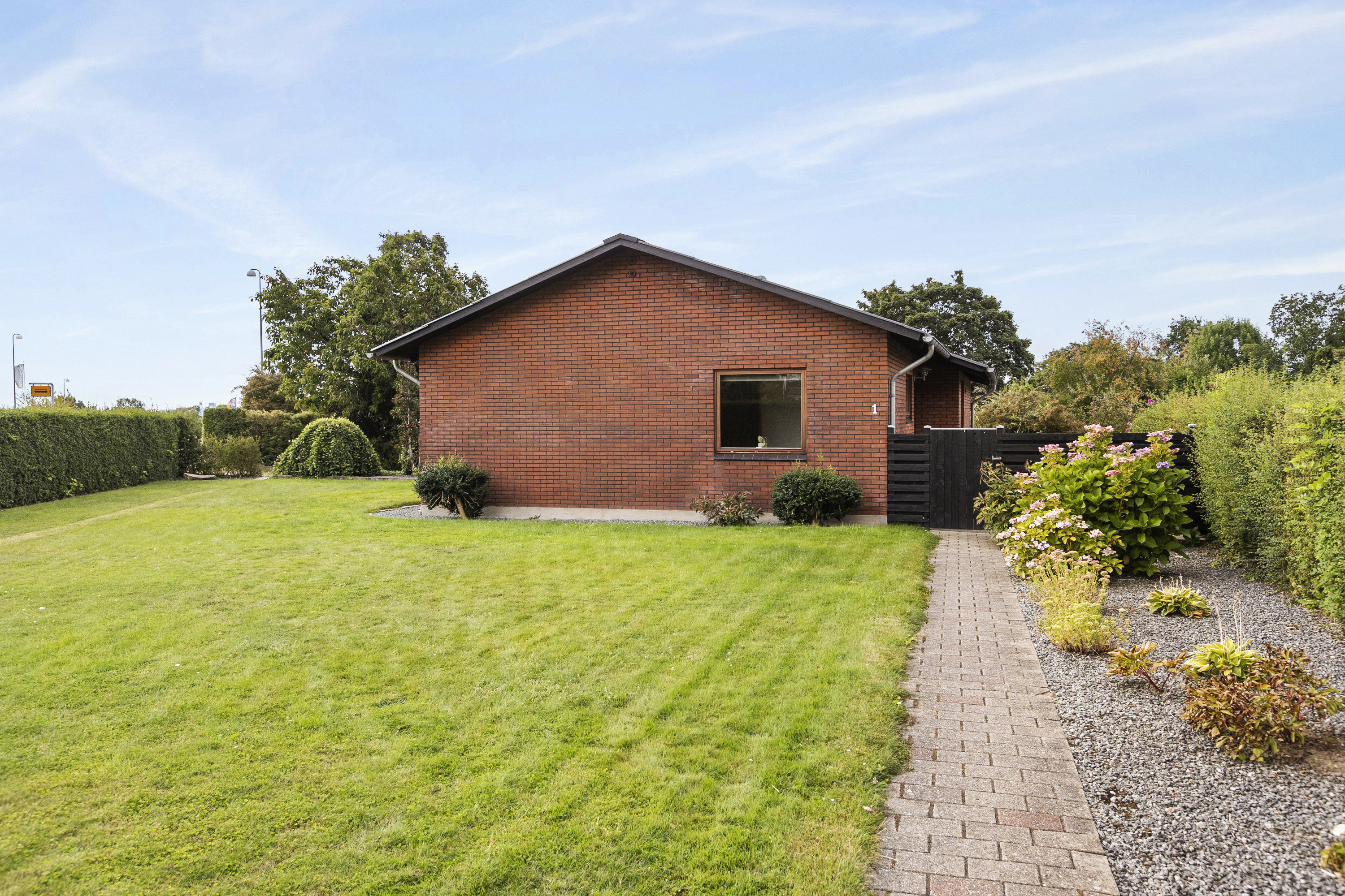 Fremhævet ejendommen billede i fuldskærmstilstand. Billede af Langbjergvej 1, 6200 Aabenraa