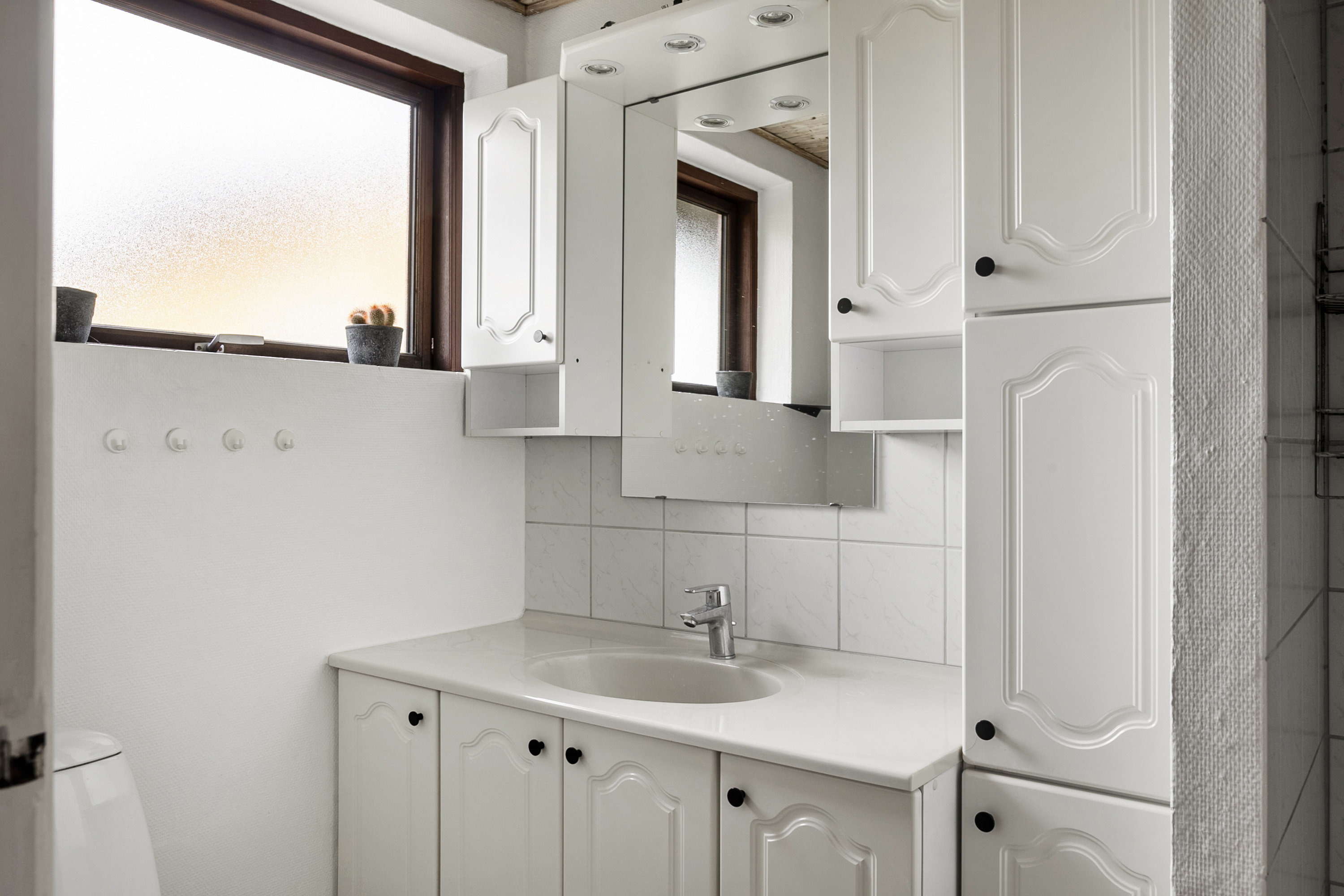 Fremhævet badeværelse billede i fuldskærmstilstand. Billede af Langbjergvej 1, 6200 Aabenraa