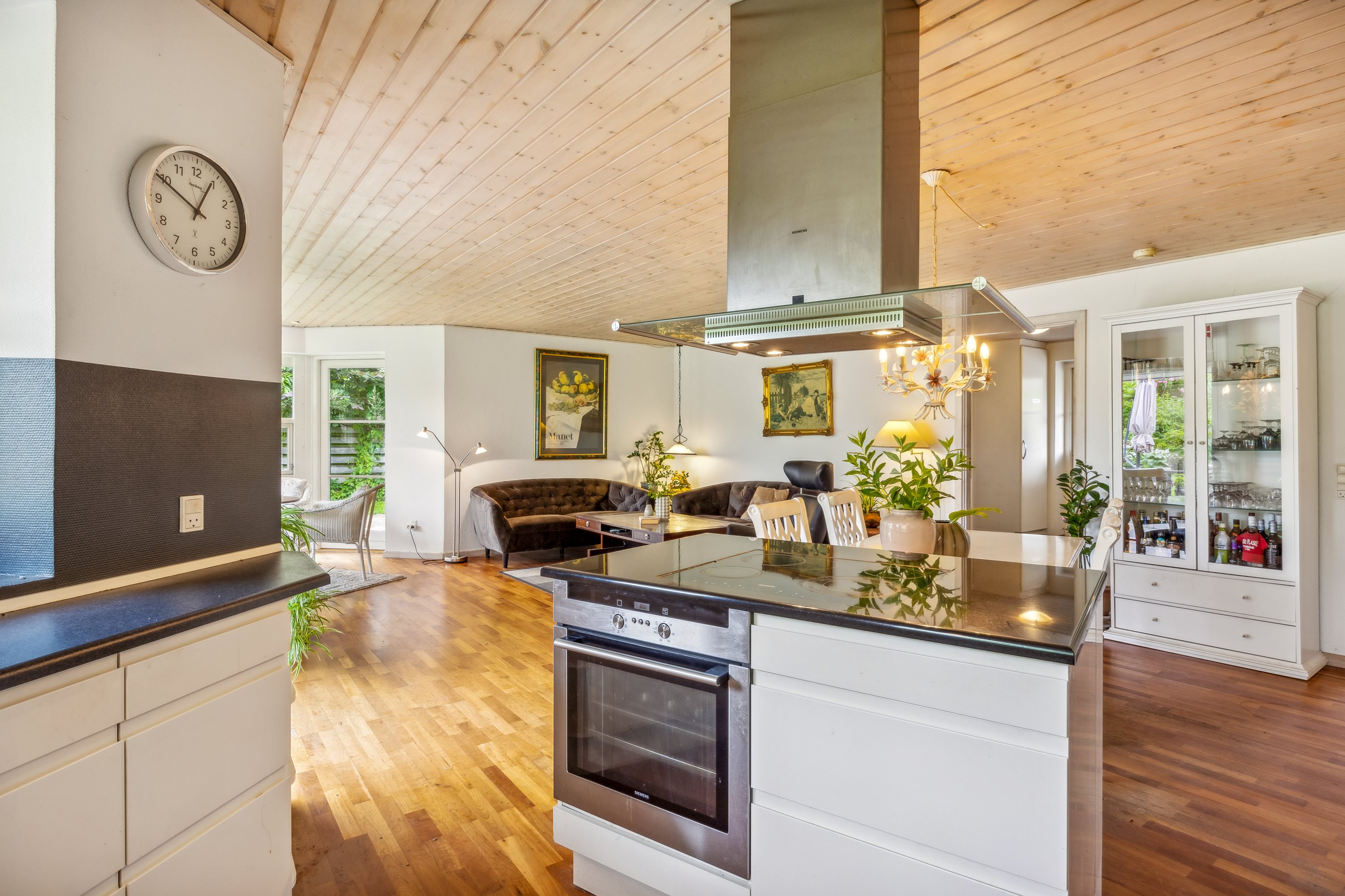 Fremhævet køkken billede i fuldskærmstilstand. Billede af Borgergade 7C, Magleby, 4672 Klippinge