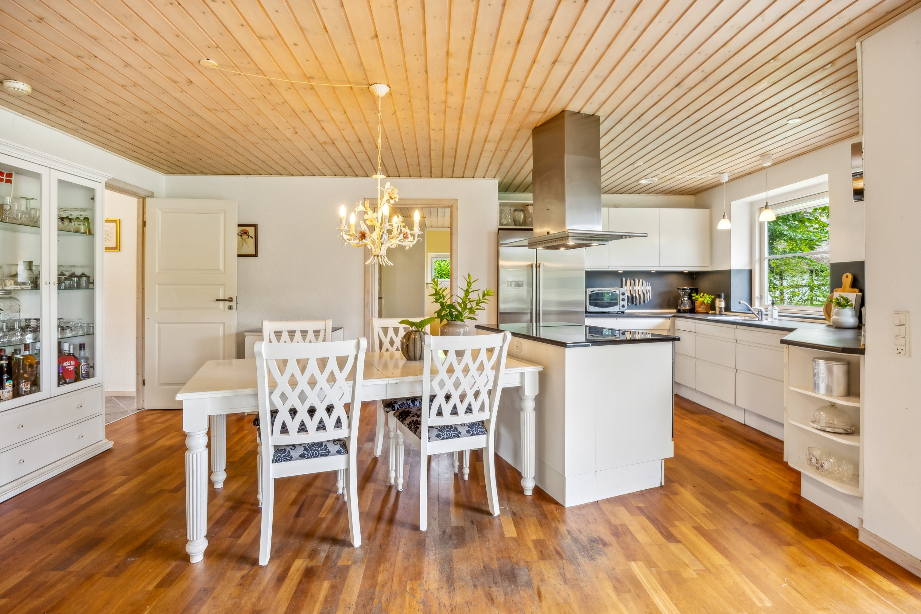 Fremhævet spisestue billede i fuldskærmstilstand. Billede af Borgergade 7C, Magleby, 4672 Klippinge