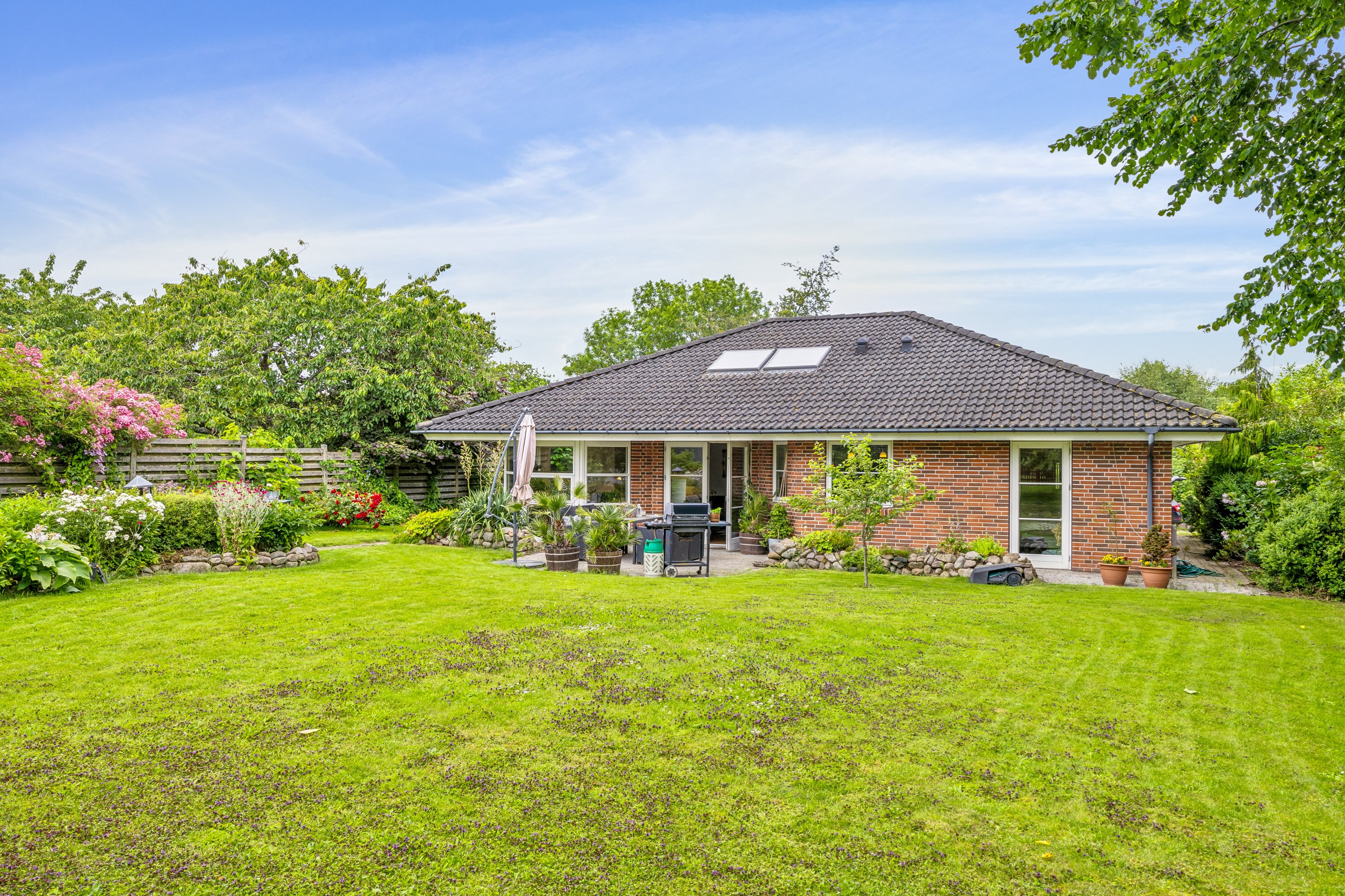 Fremhævet have billede i fuldskærmstilstand. Billede af Borgergade 7C, Magleby, 4672 Klippinge