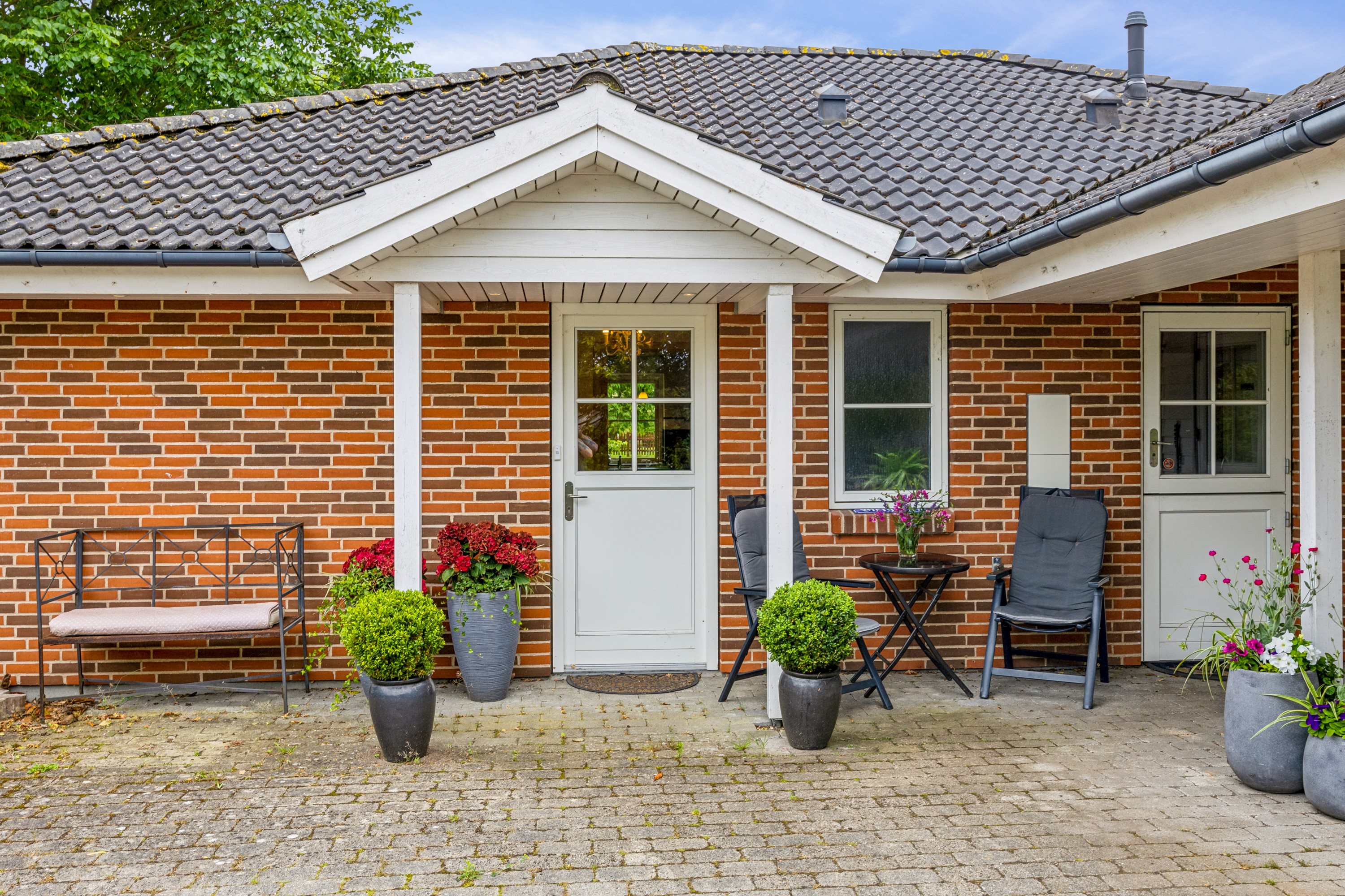 Fremhævet hus billede i fuldskærmstilstand. Billede af Borgergade 7C, Magleby, 4672 Klippinge