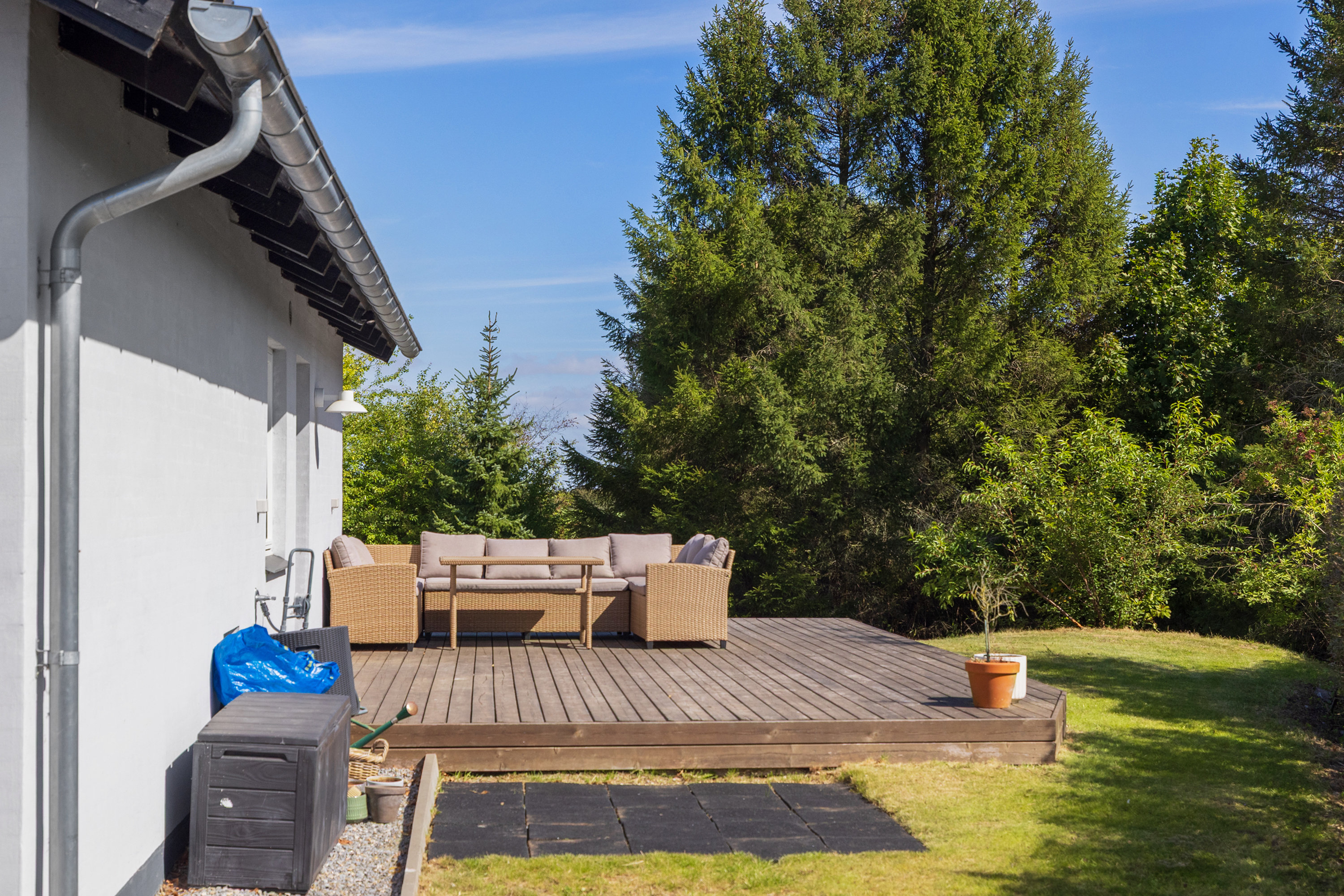 Fremhævet  billede i fuldskærmstilstand. Billede af Gammel Viborgvej 124, 8471 Sabro