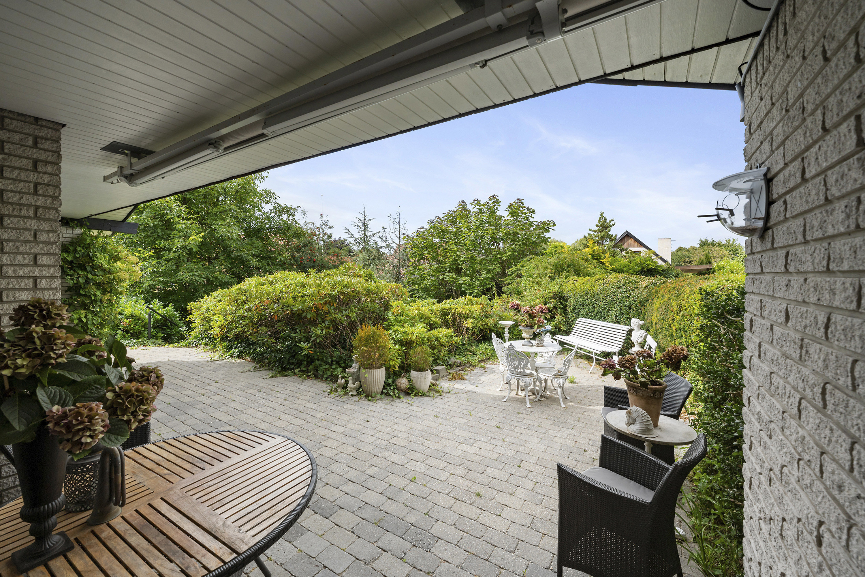 Miniaturebillede 1: ejendommen. Billede af Gæslingestien 23, Trørød, 2950 Vedbæk