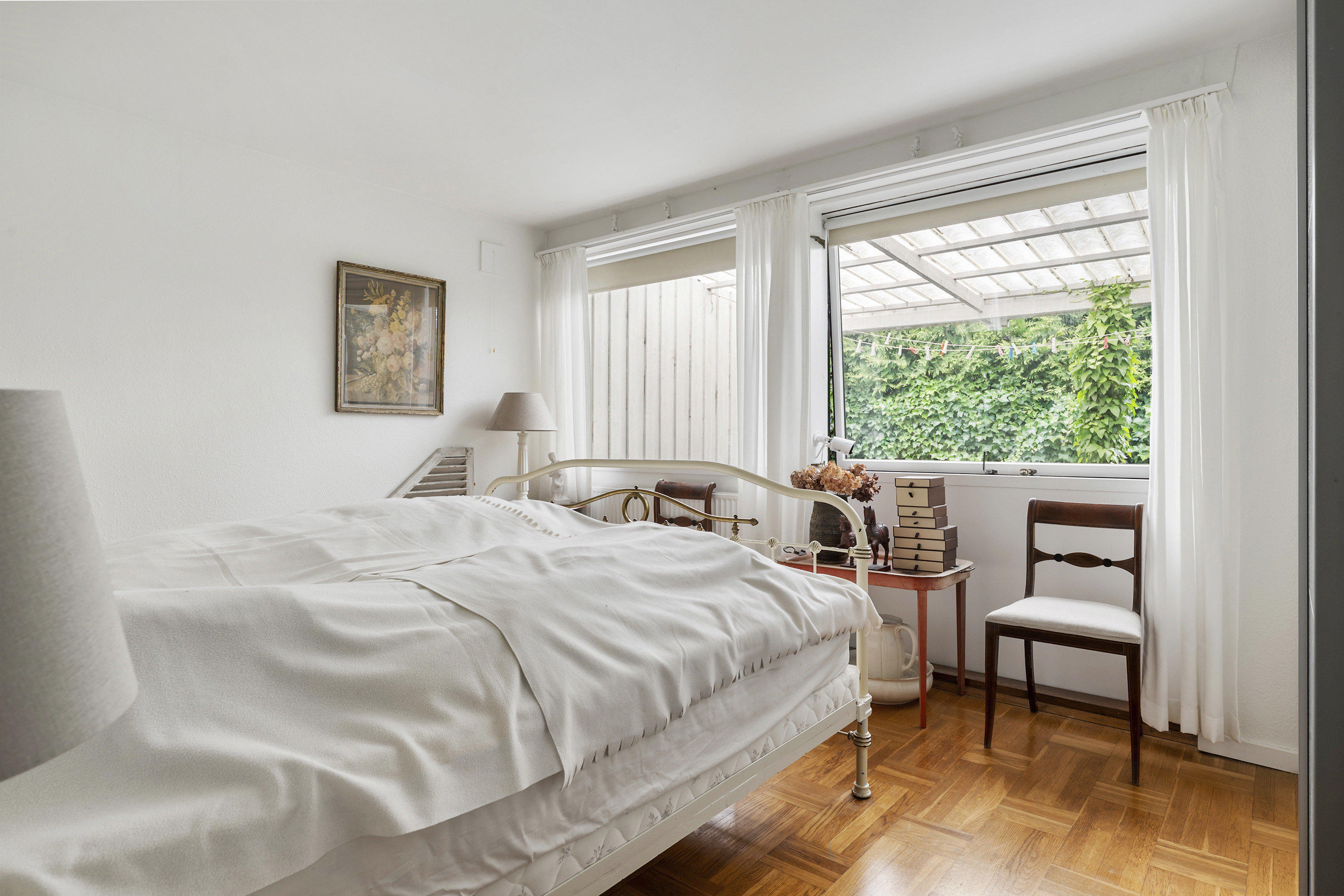 Fremhævet soveværelse billede i fuldskærmstilstand. Billede af Gæslingestien 23, Trørød, 2950 Vedbæk