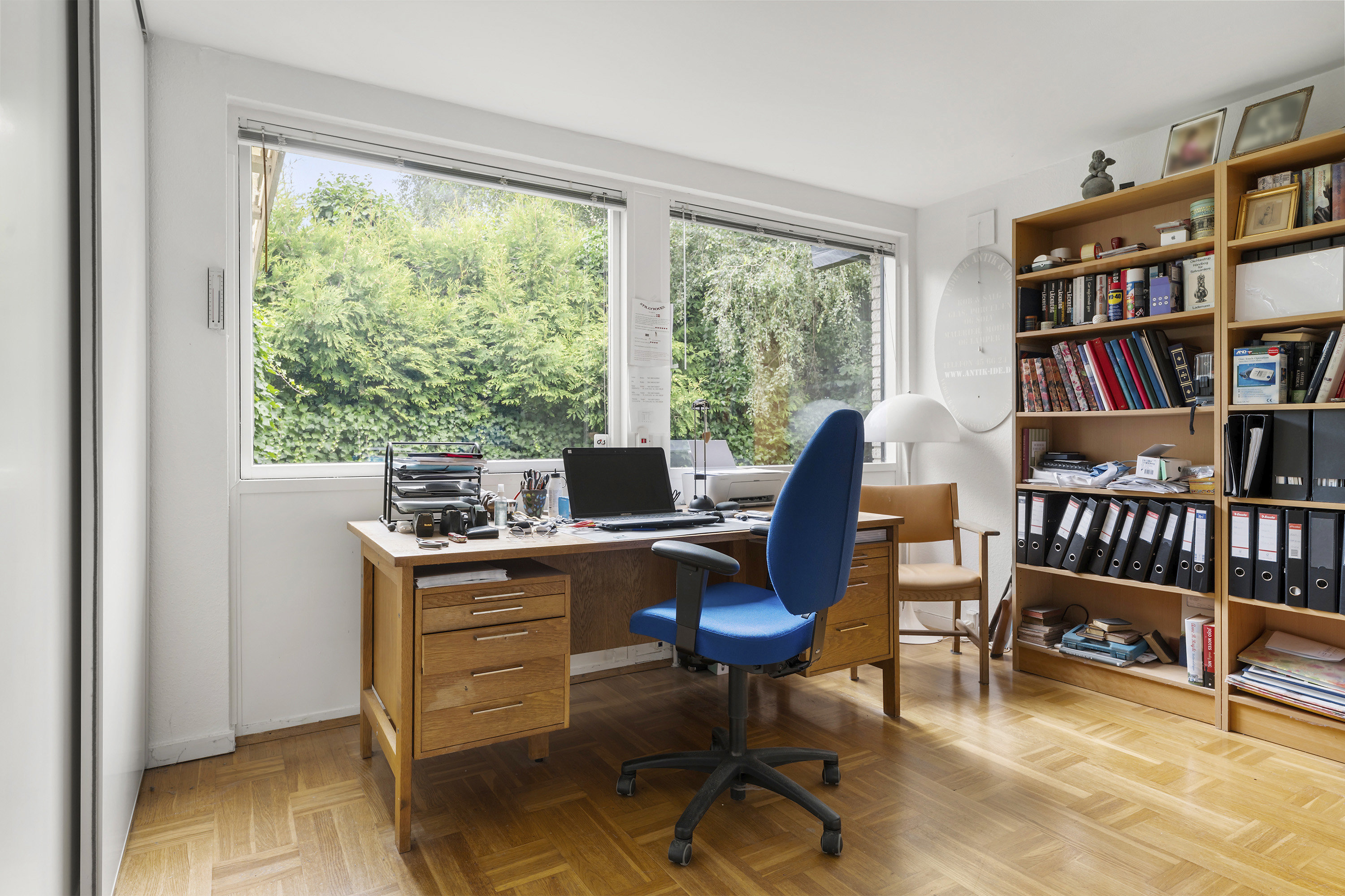 Fremhævet kontor billede i fuldskærmstilstand. Billede af Gæslingestien 23, Trørød, 2950 Vedbæk