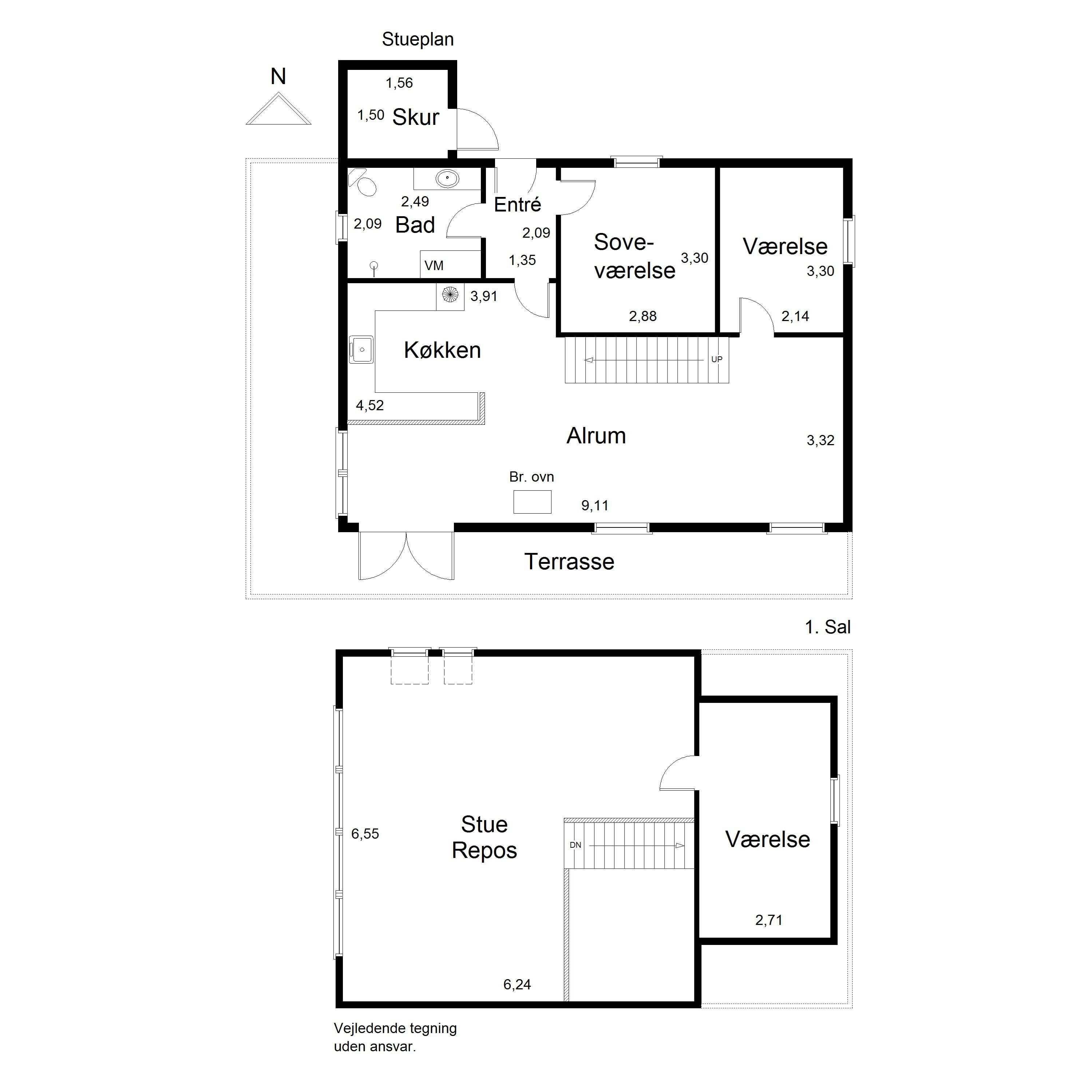 Fremhævet  billede i fuldskærmstilstand. Billede af Golfparken 2, Gatten, 9640 Farsø