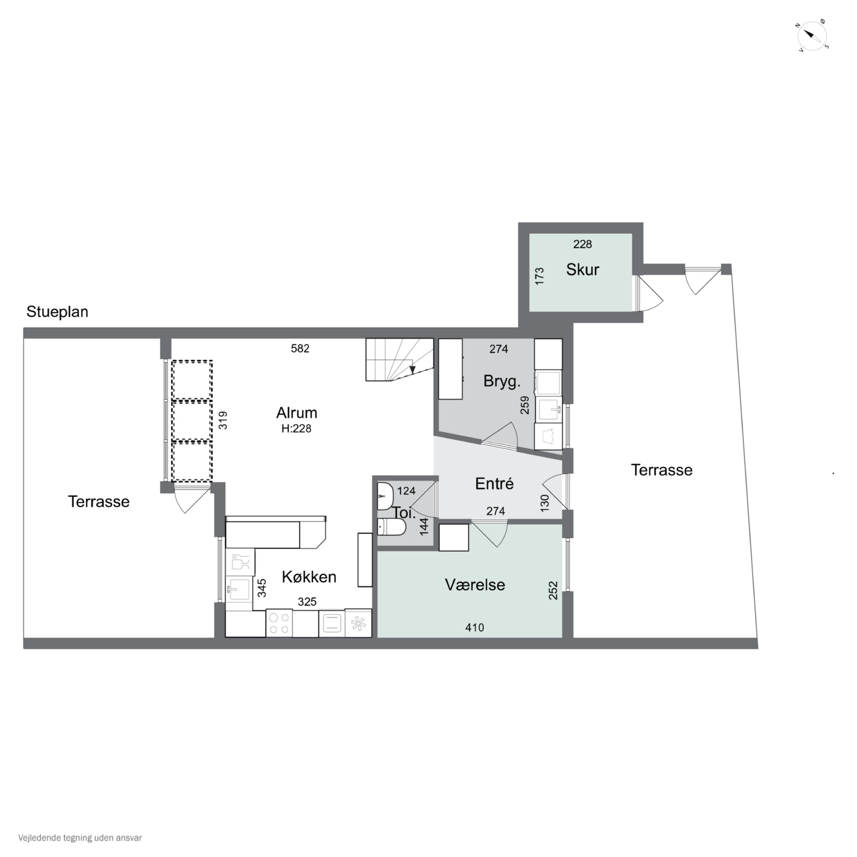 Plantegninger billede af Dokken 5, 4700 Næstved