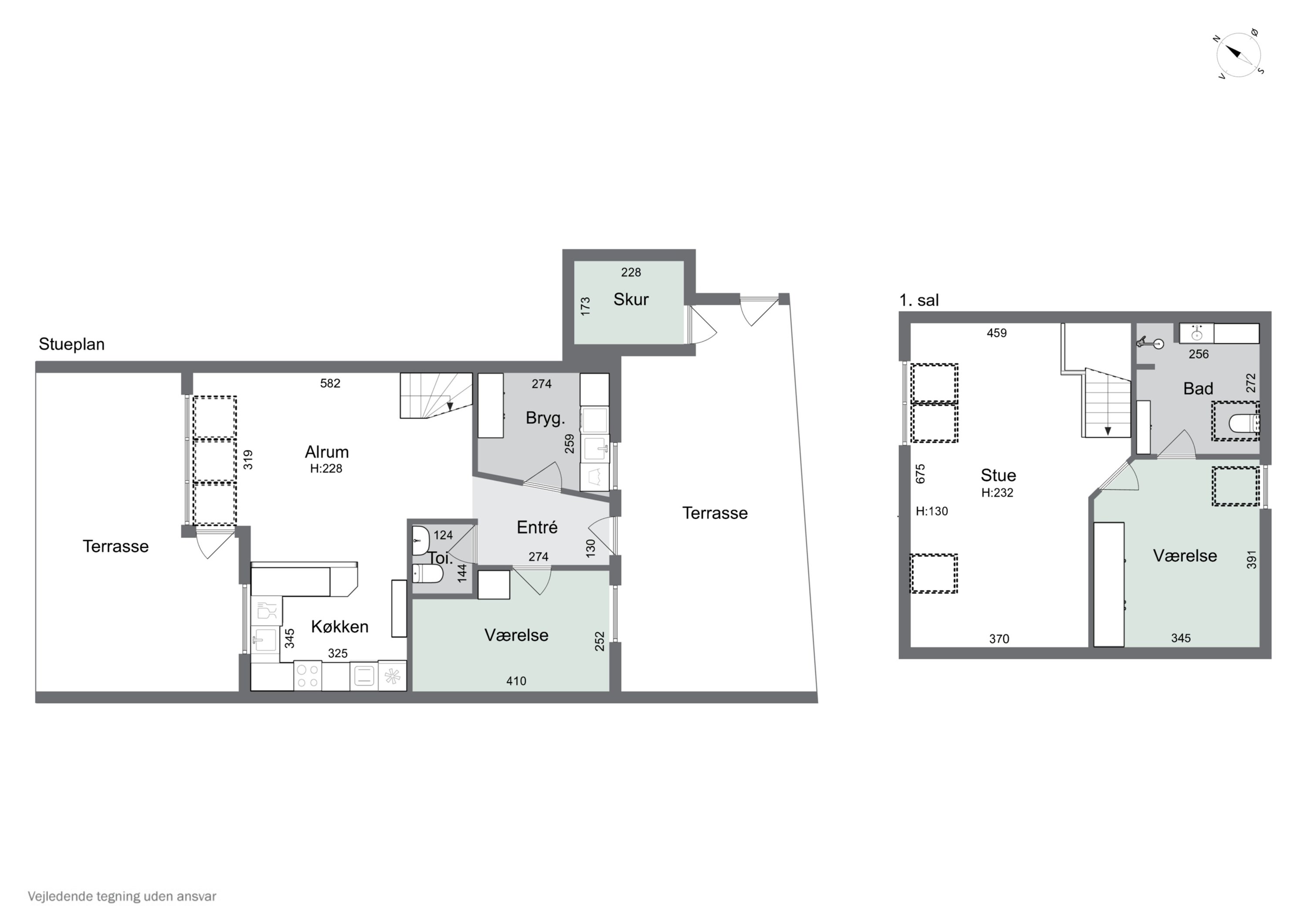 Plantegninger billede af Dokken 5, 4700 Næstved