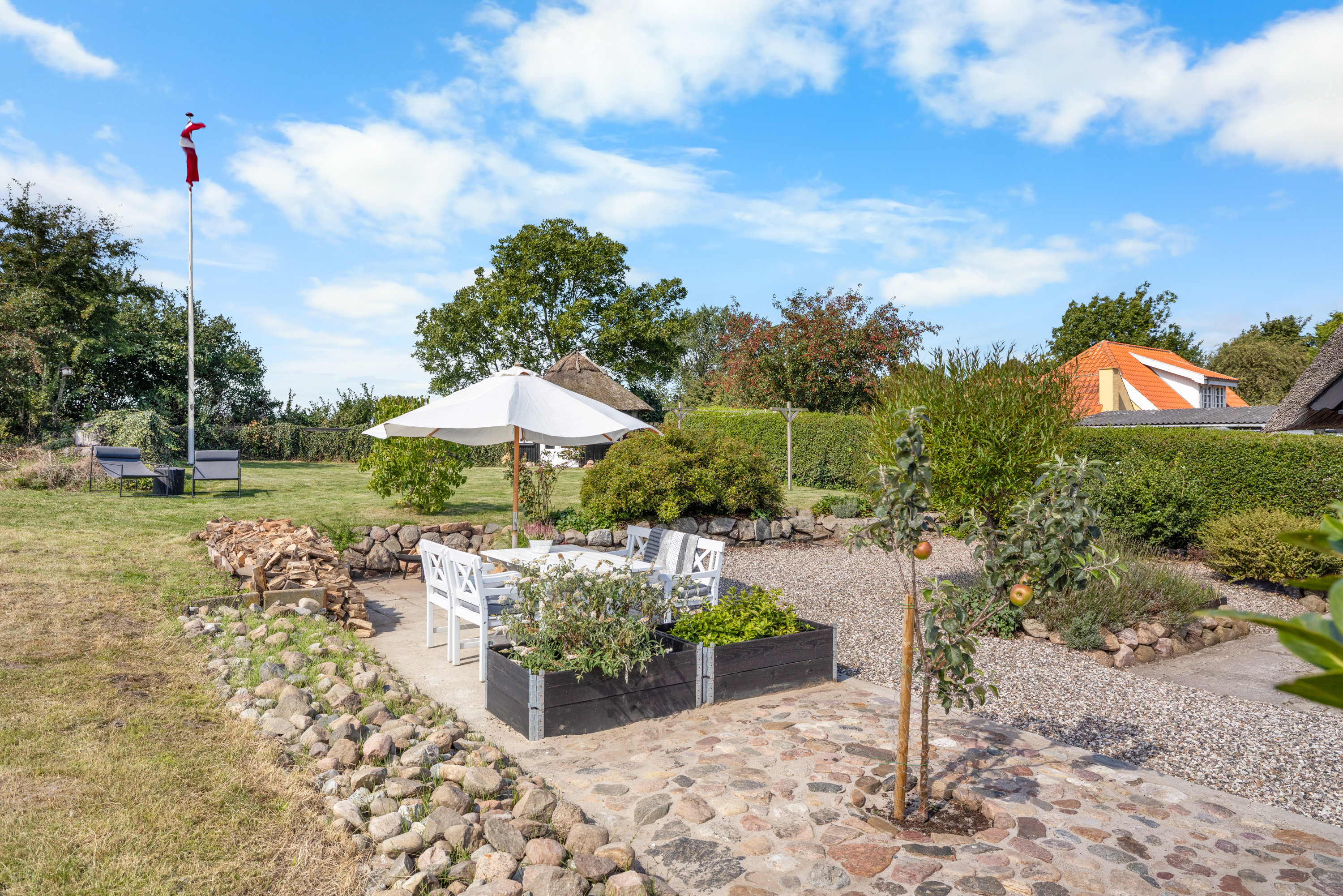 Fremhævet andet billede i fuldskærmstilstand. Billede af Kirkeballe 12, Horne, 5600 Faaborg