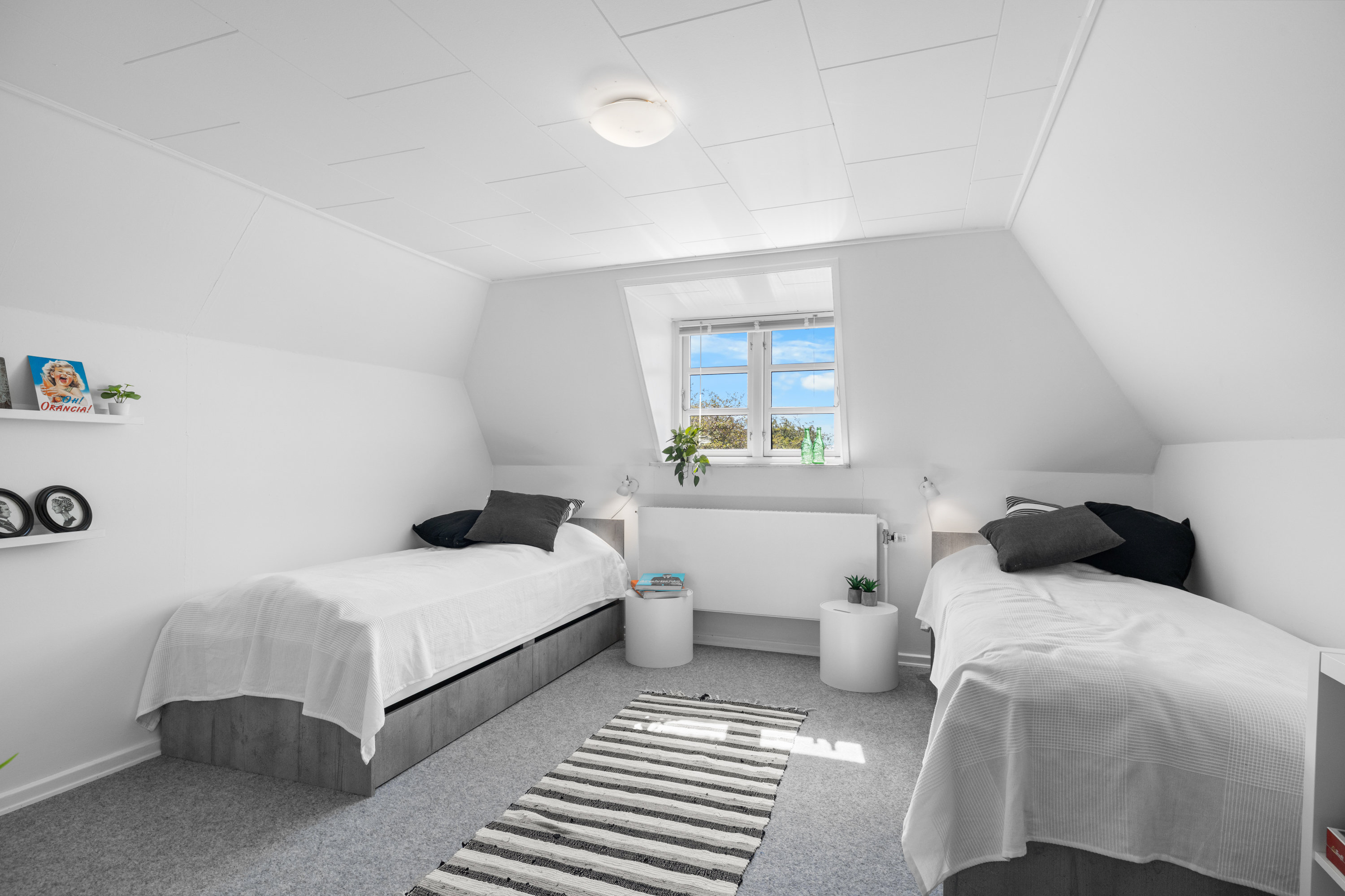 Fremhævet soveværelse billede i fuldskærmstilstand. Billede af Kirkeballe 12, Horne, 5600 Faaborg