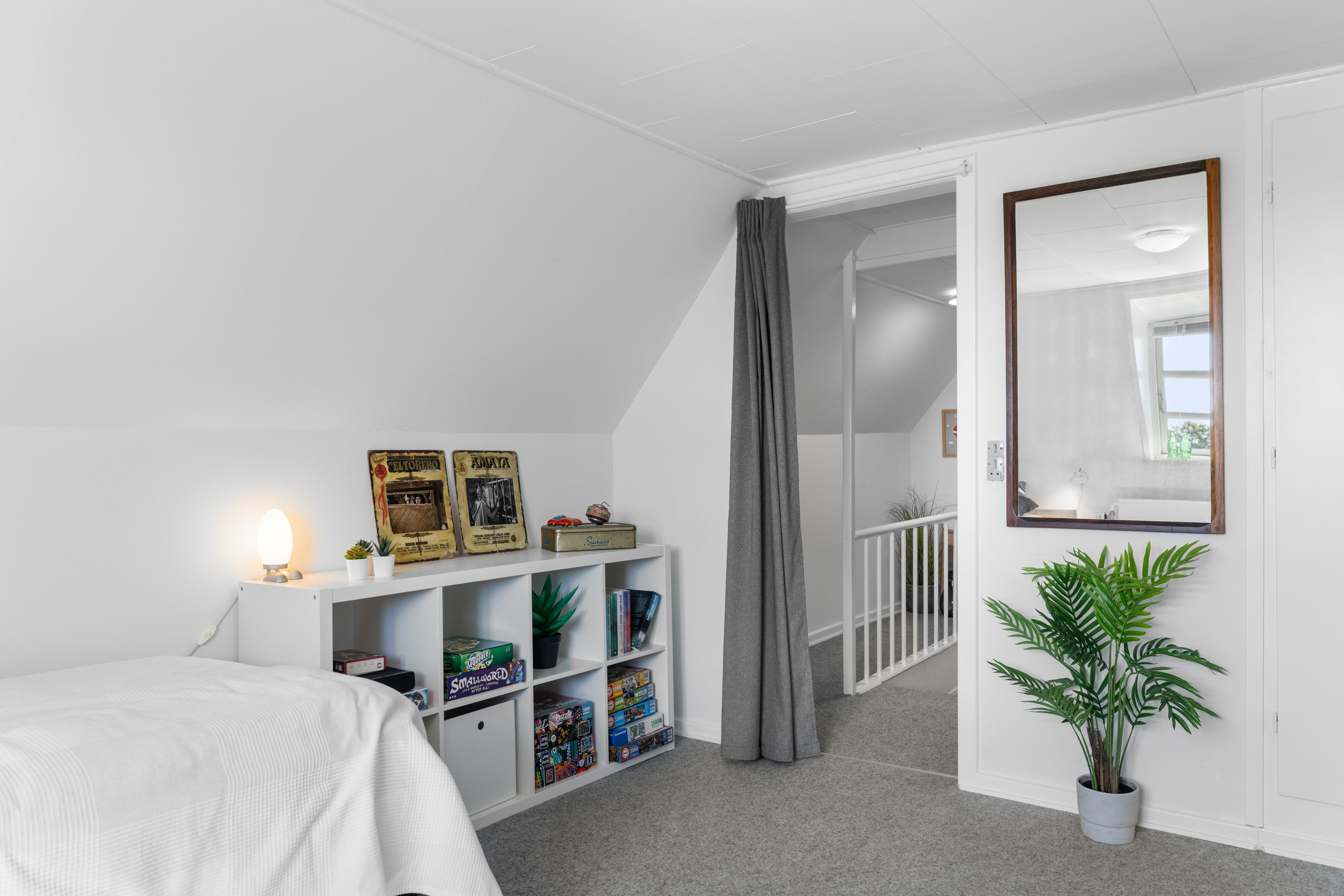 Fremhævet soveværelse billede i fuldskærmstilstand. Billede af Kirkeballe 12, Horne, 5600 Faaborg